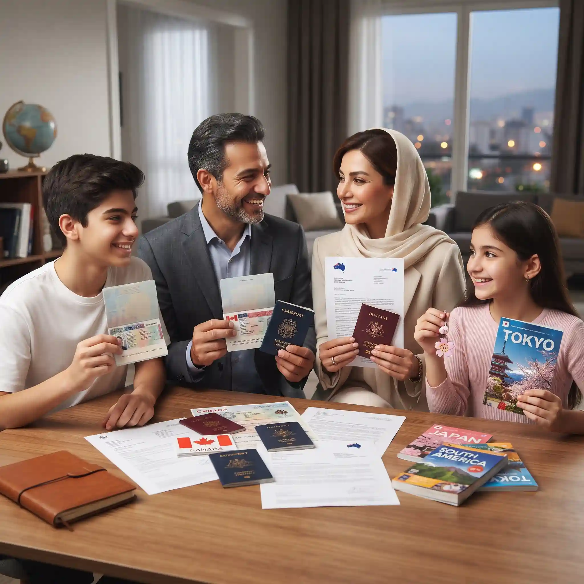 موسسه مهاجرتی دایان تک بهترین مشاوره مهاجرت را می‌دهد