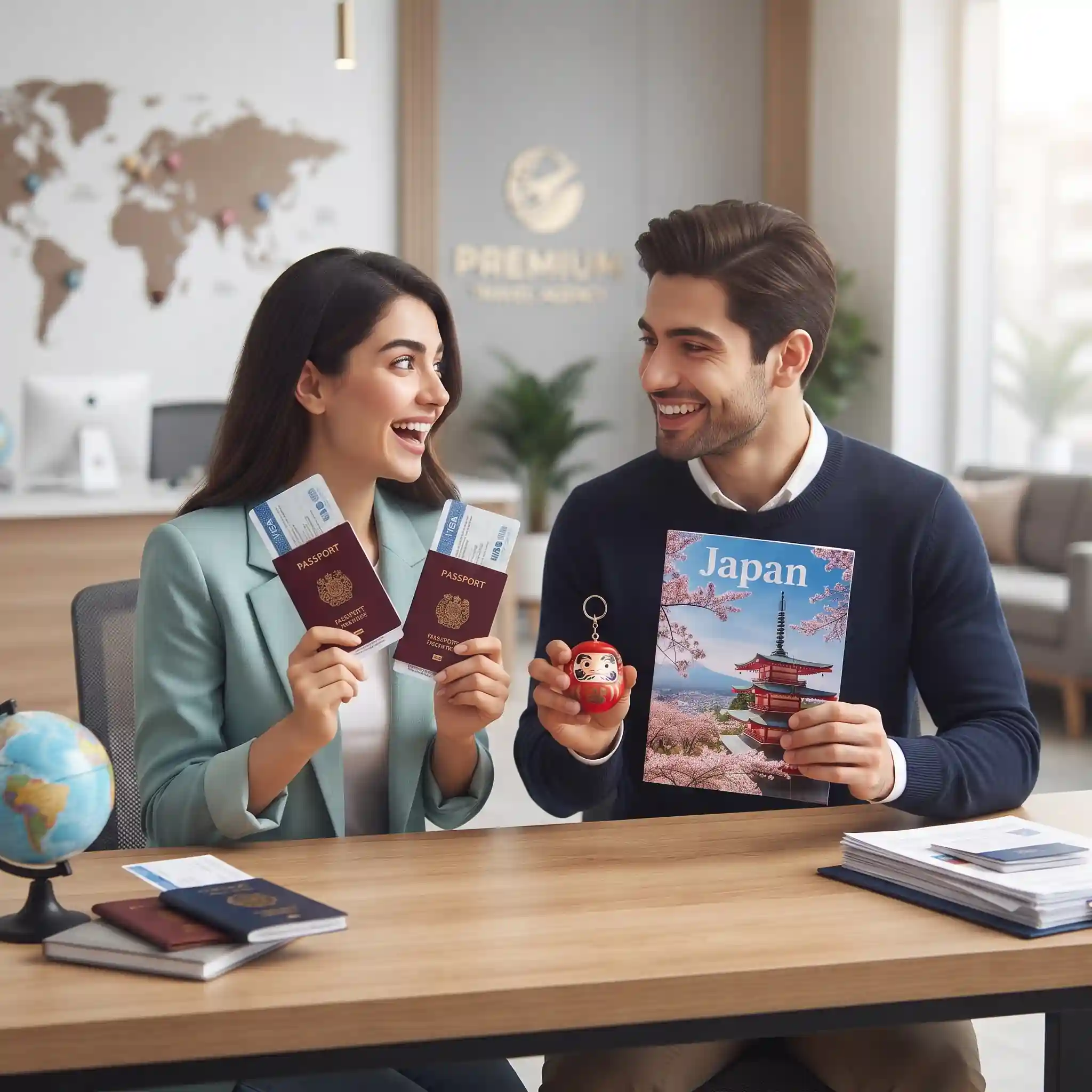 با موسسه مهاجرتی دایان تک تور ژاپن را آسان کنید