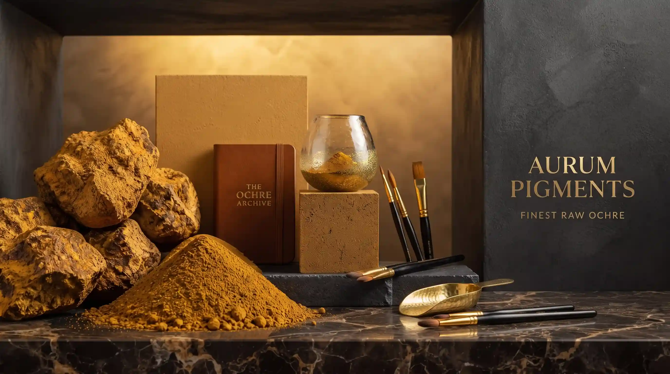 The Role of Limonite Oxide (Gol Mash) in Coating Industries and Industrial Paints