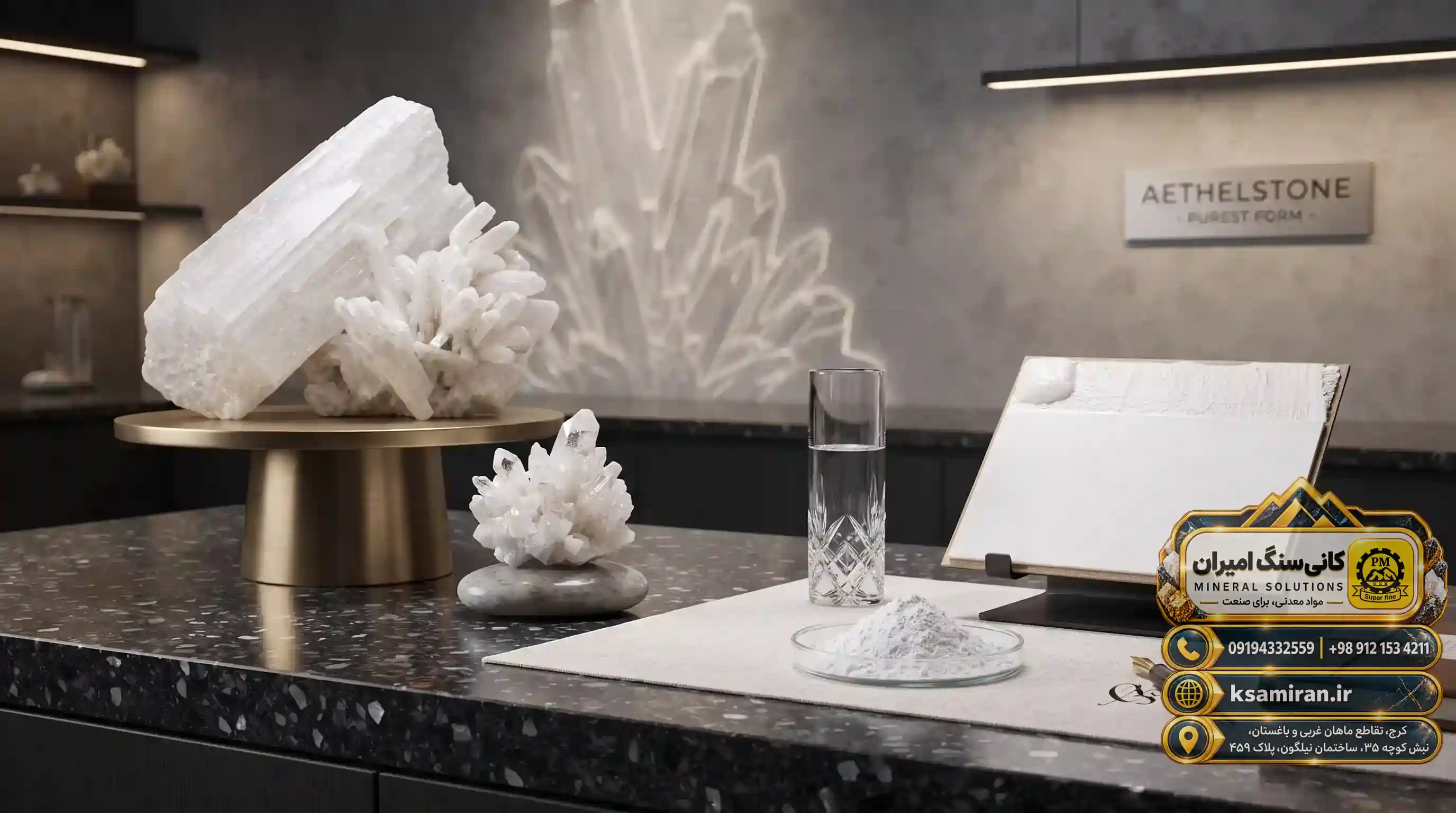 Understanding the Geological Structure and Physical Properties of White Barite