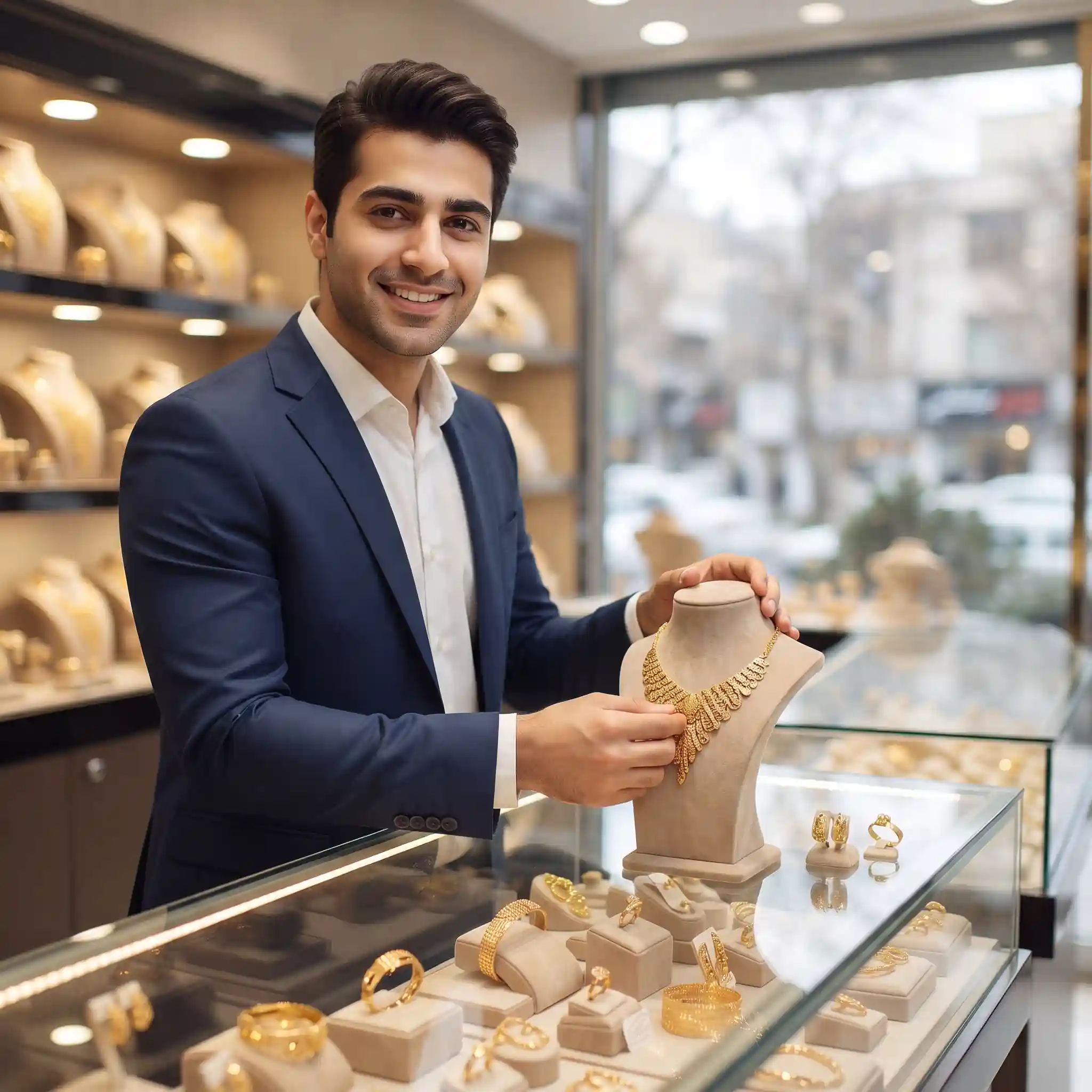 موفقیت در بازار طلا با مهارت‌های آموزش طلافروشی