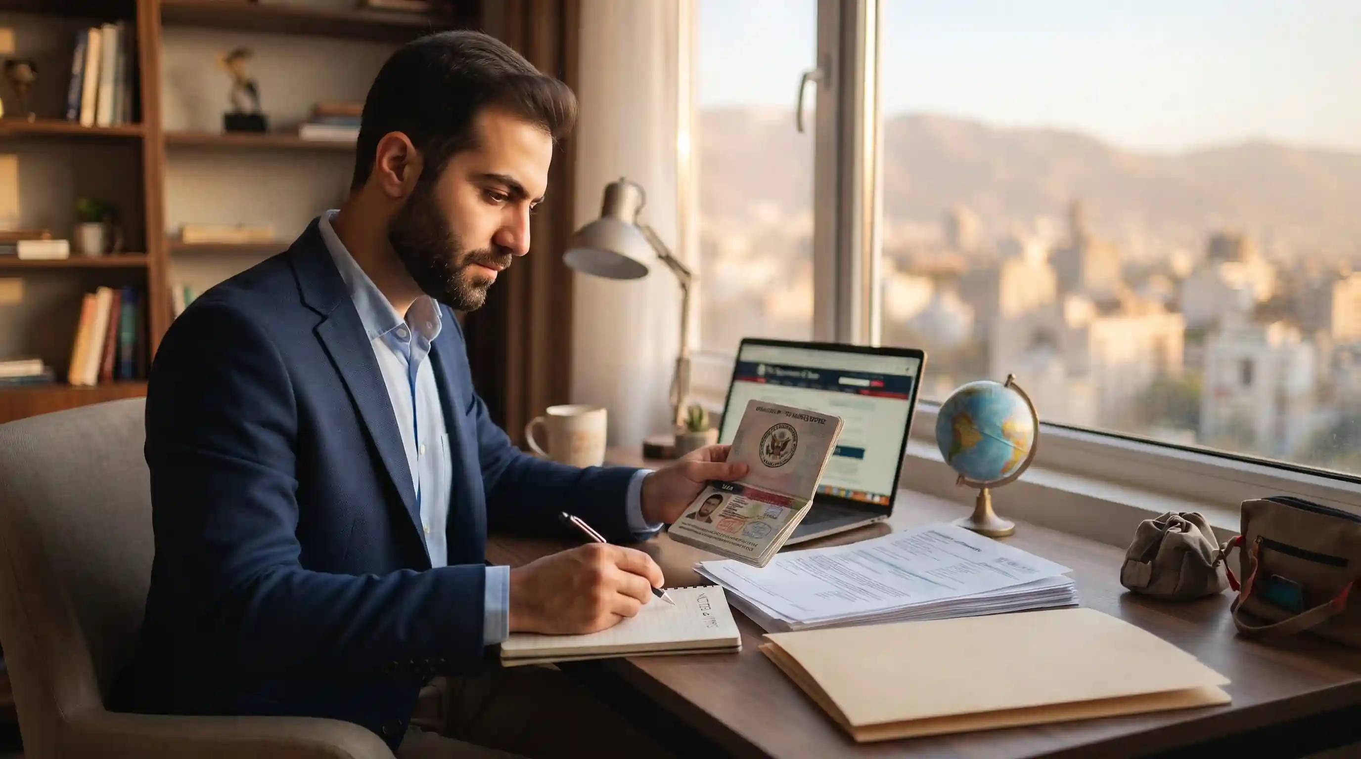 💬 آمادگی برای مصاحبه در سفارت آمریکا و نکات کلیدی آن