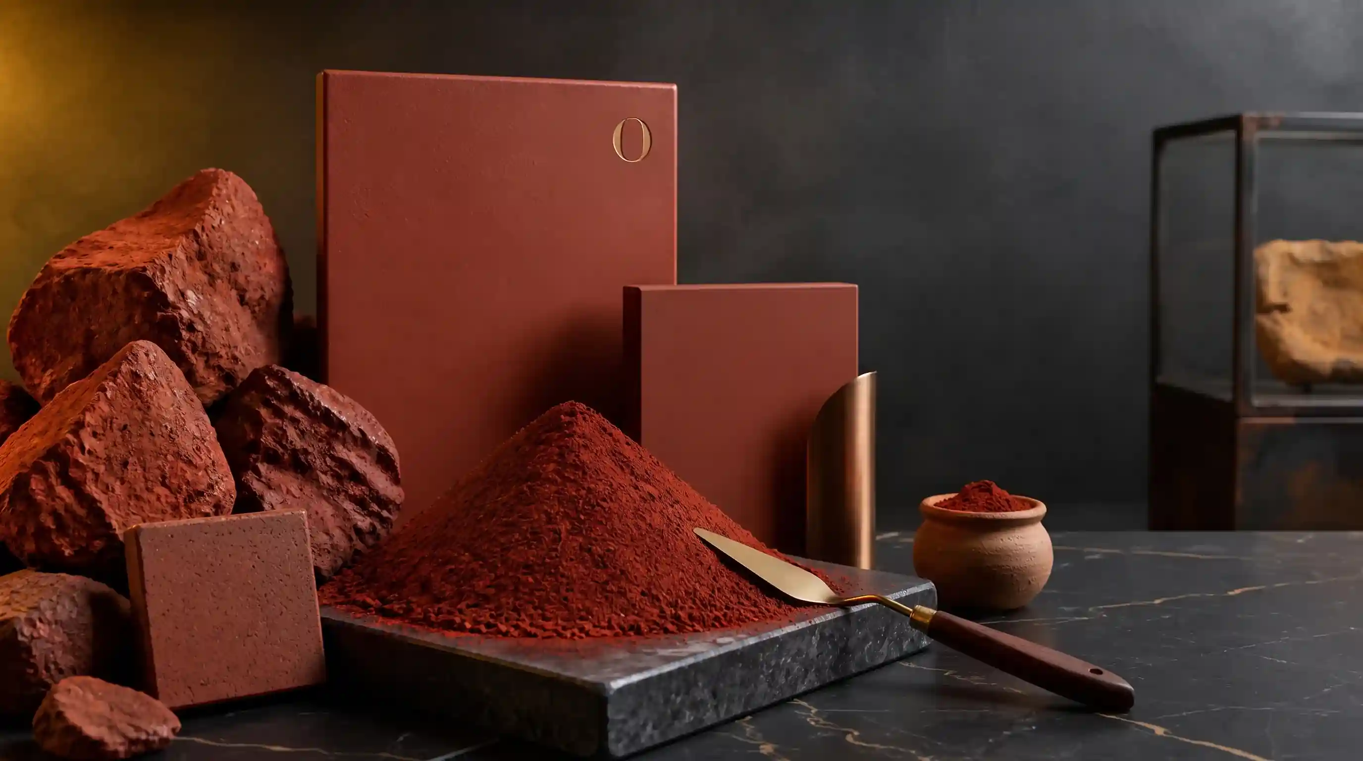 Geological Sources and Formation of Ochre Deposits in Nature