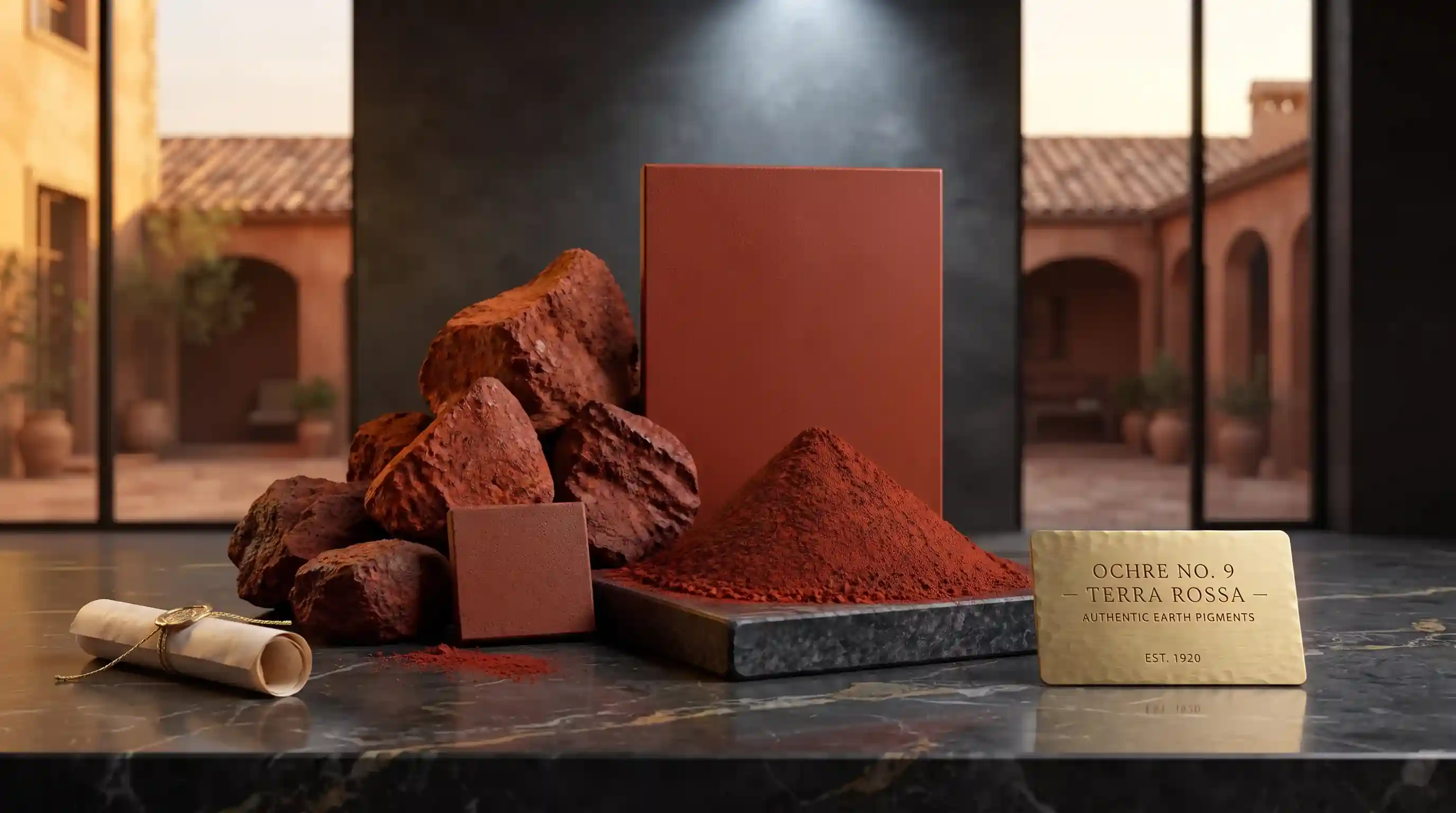 Technical Specifications and Particle Size Range (Mesh) of Red Iron Oxide (Ochre)