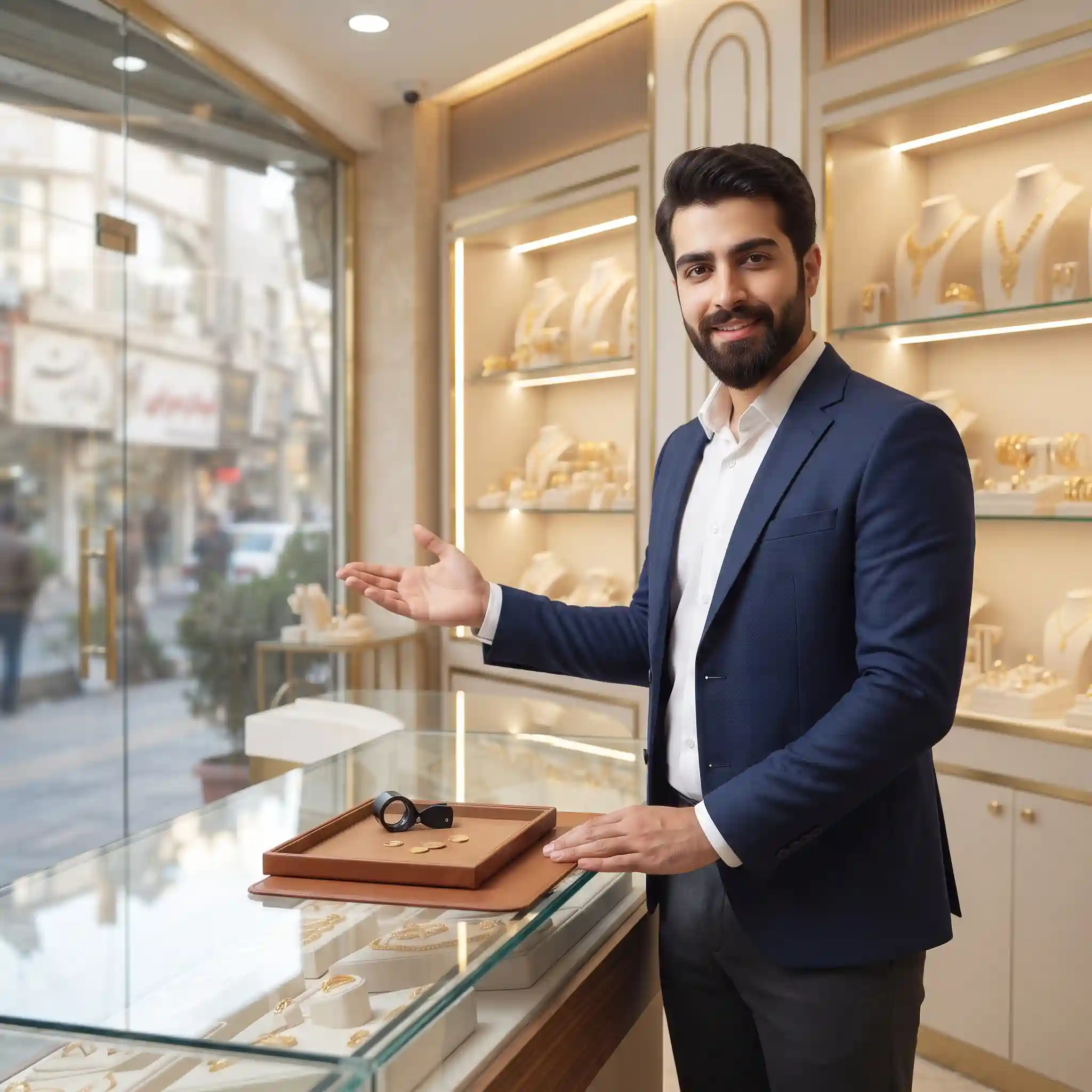 آموزش طلافروشی جامع با مدرک معتبر بین‌المللی