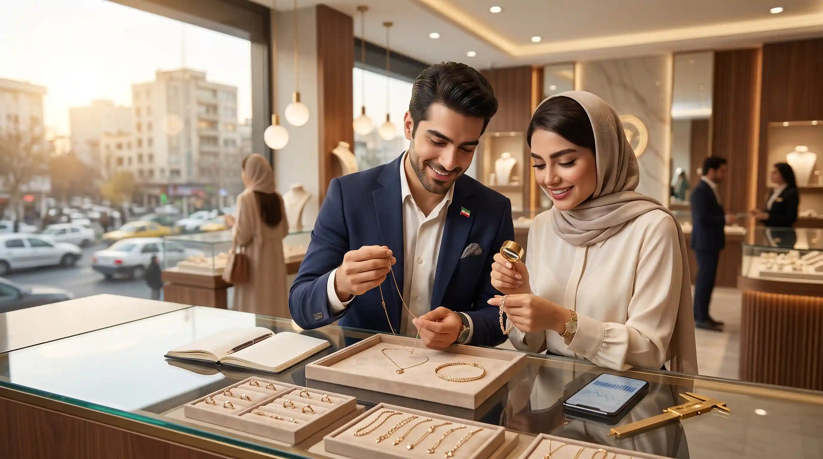 شناخت طلاهای سبک و کادویی مظهر سودآوری مدرن