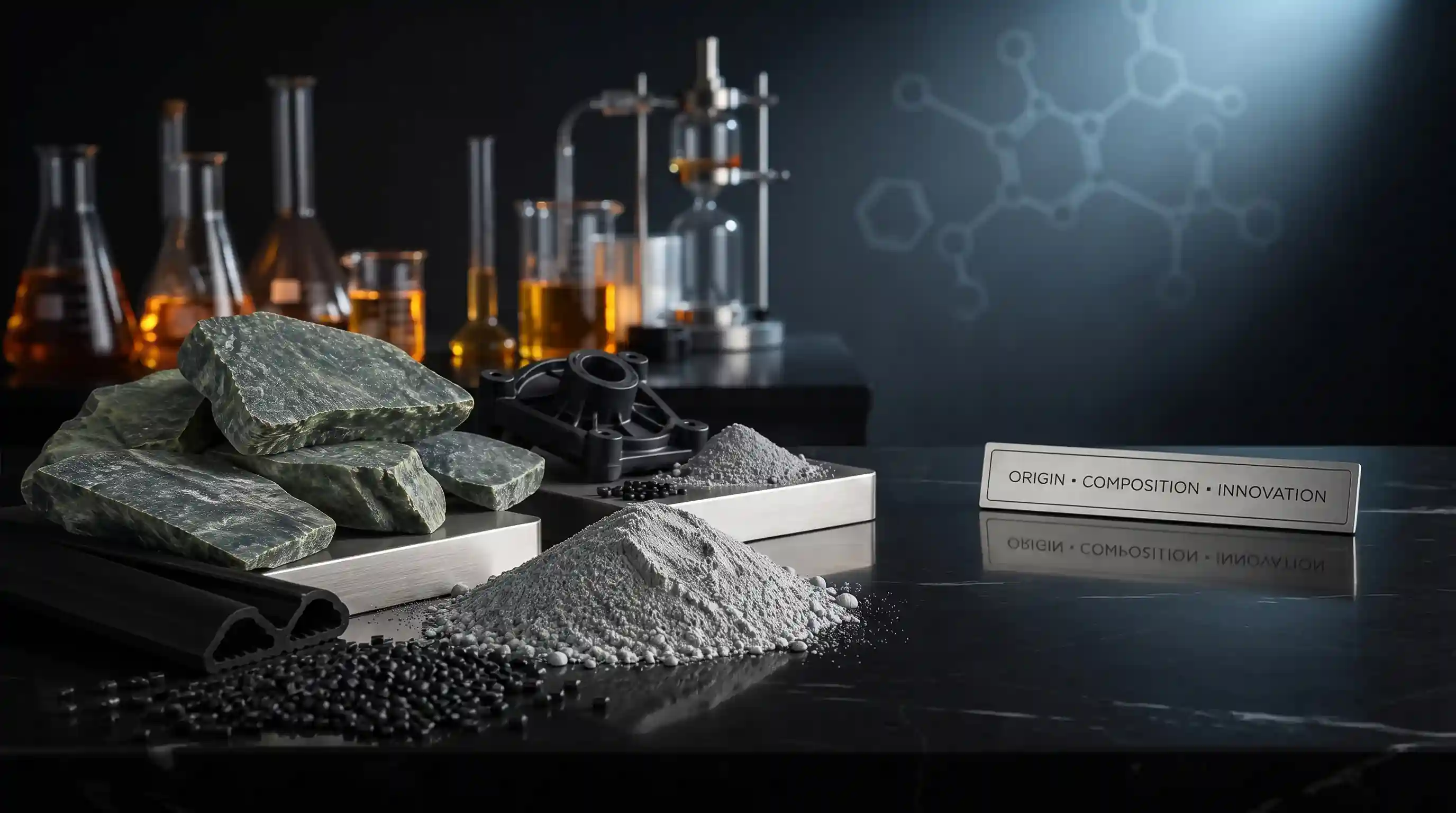 Application of Industrial Talc in the Polymer and Plastics Industry