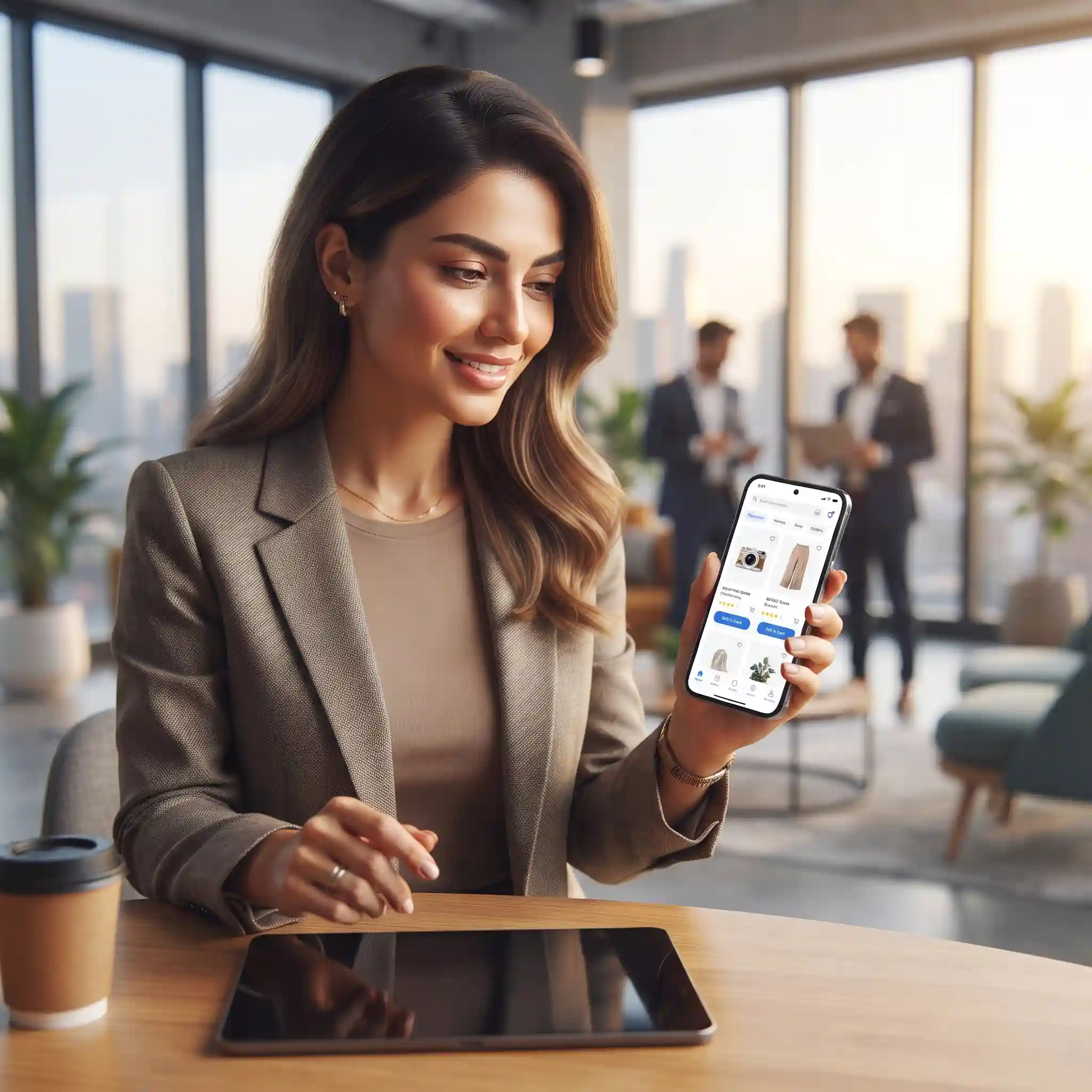 قدرت فروش اینترنتی را با طراحی اپلیکیشن موبایل تجربه کنید