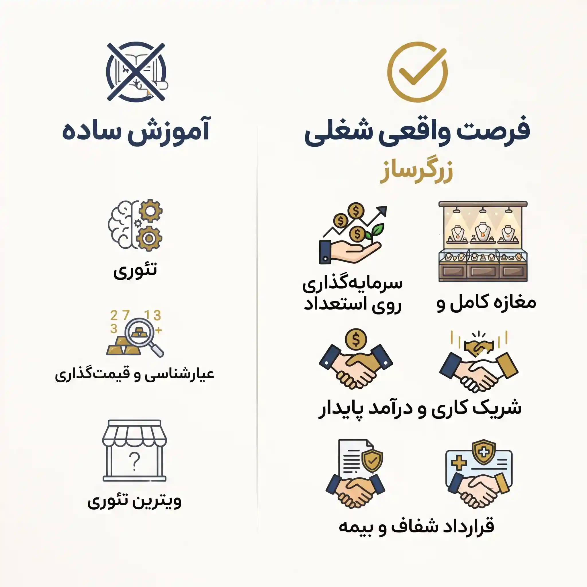 چگونه طلافروش شویم
