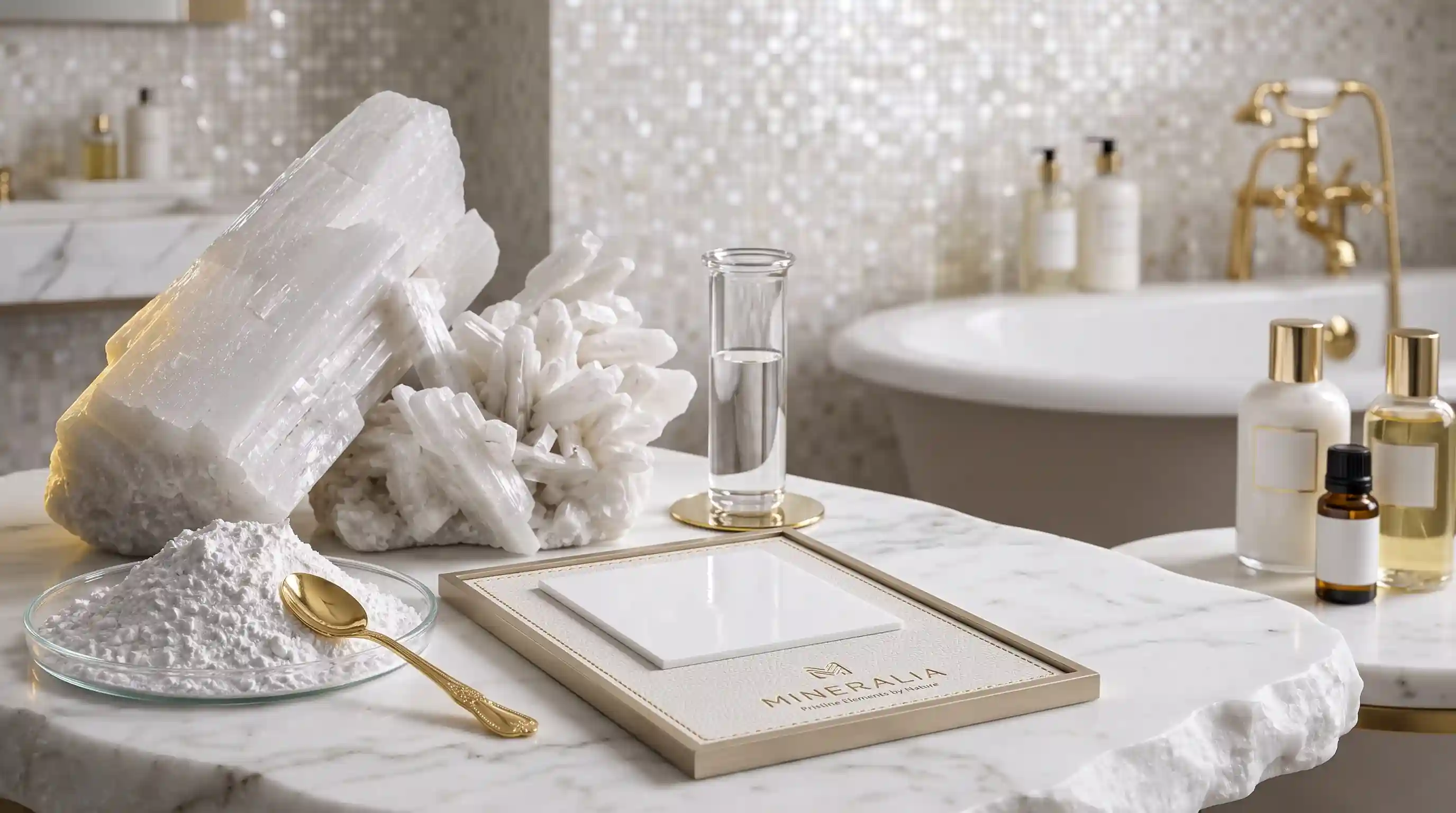 Advantages of Using White Barite in Formulation