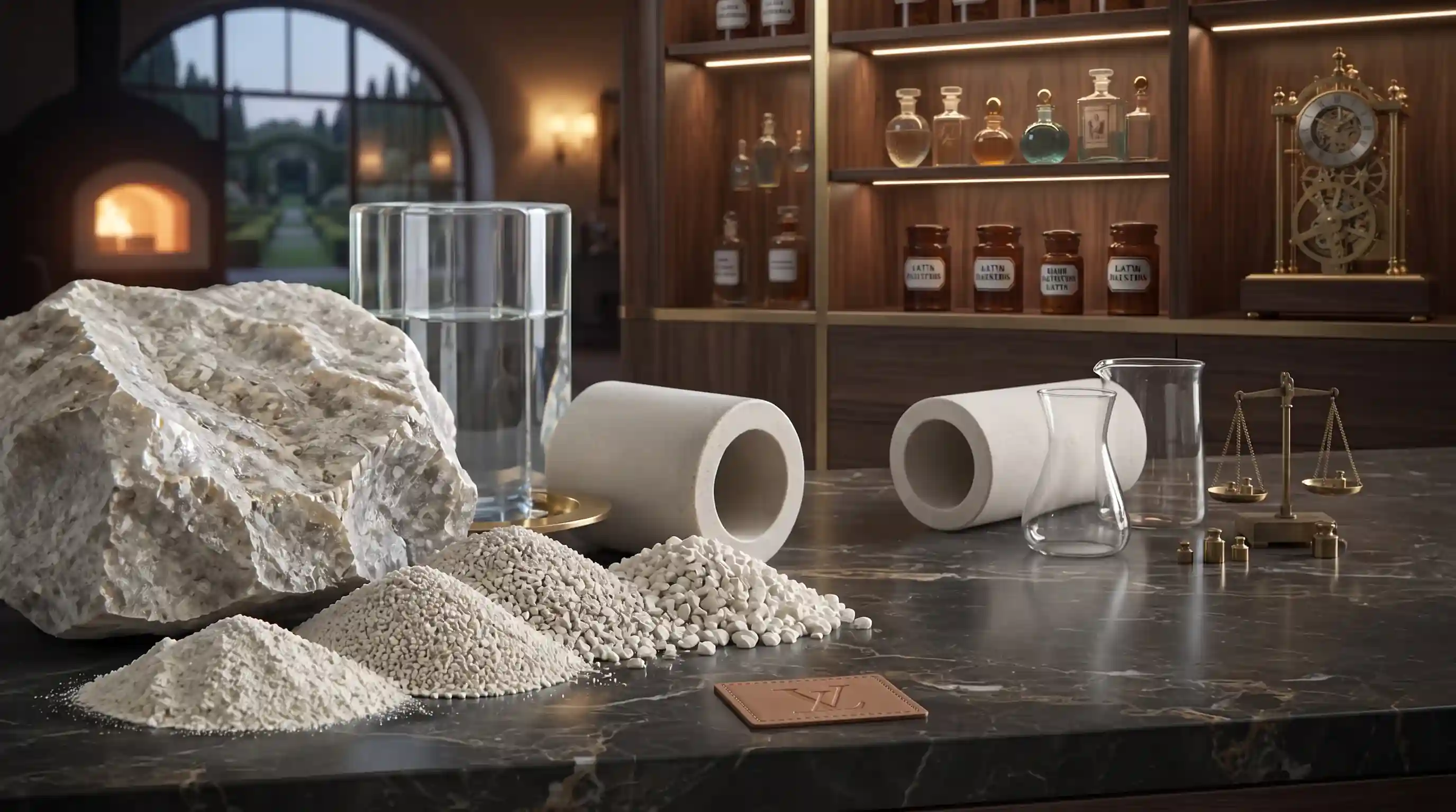 Dolomite in Building Materials and the Importance of Granulation
