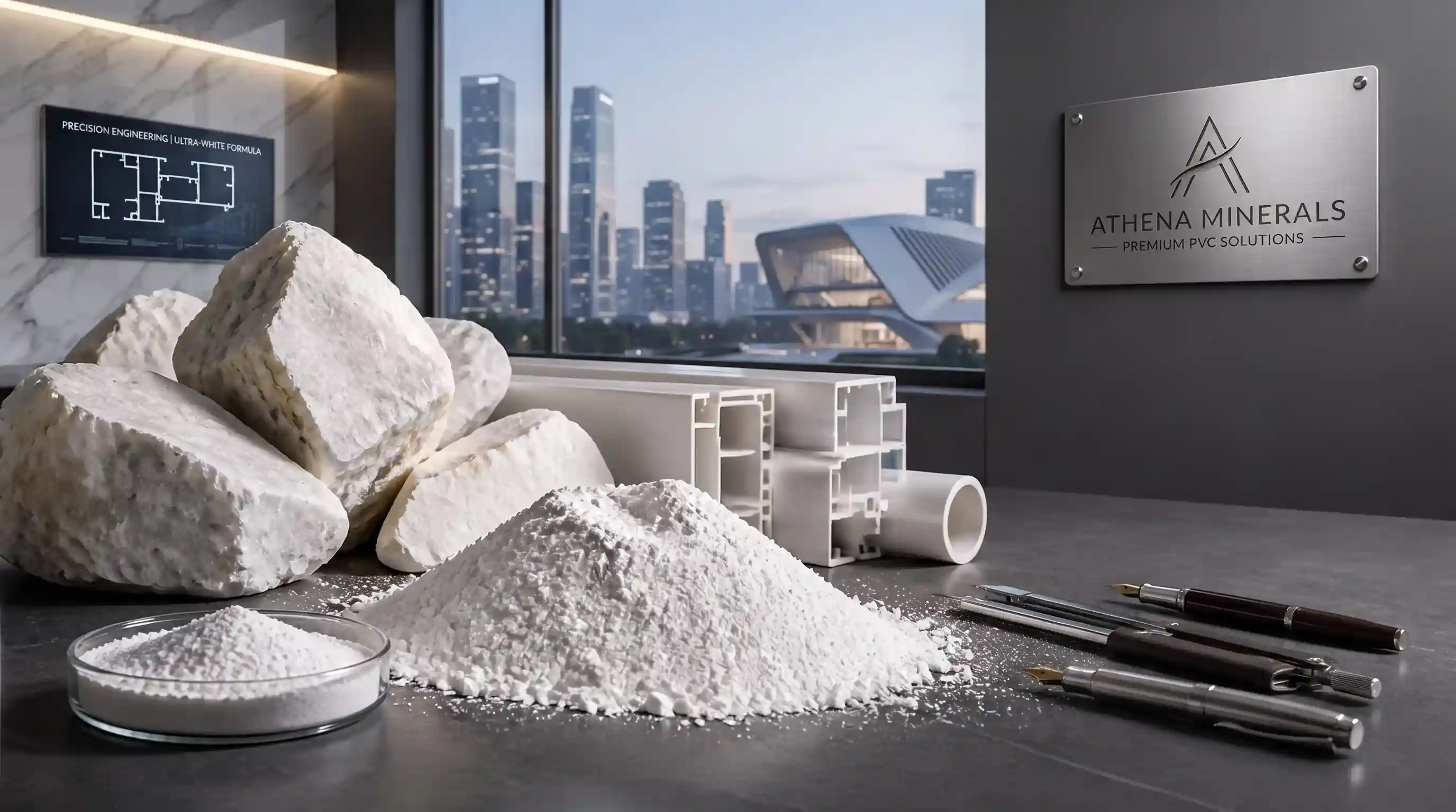 Application of Calcium Carbonate in the Paint and Industrial Coatings Industry