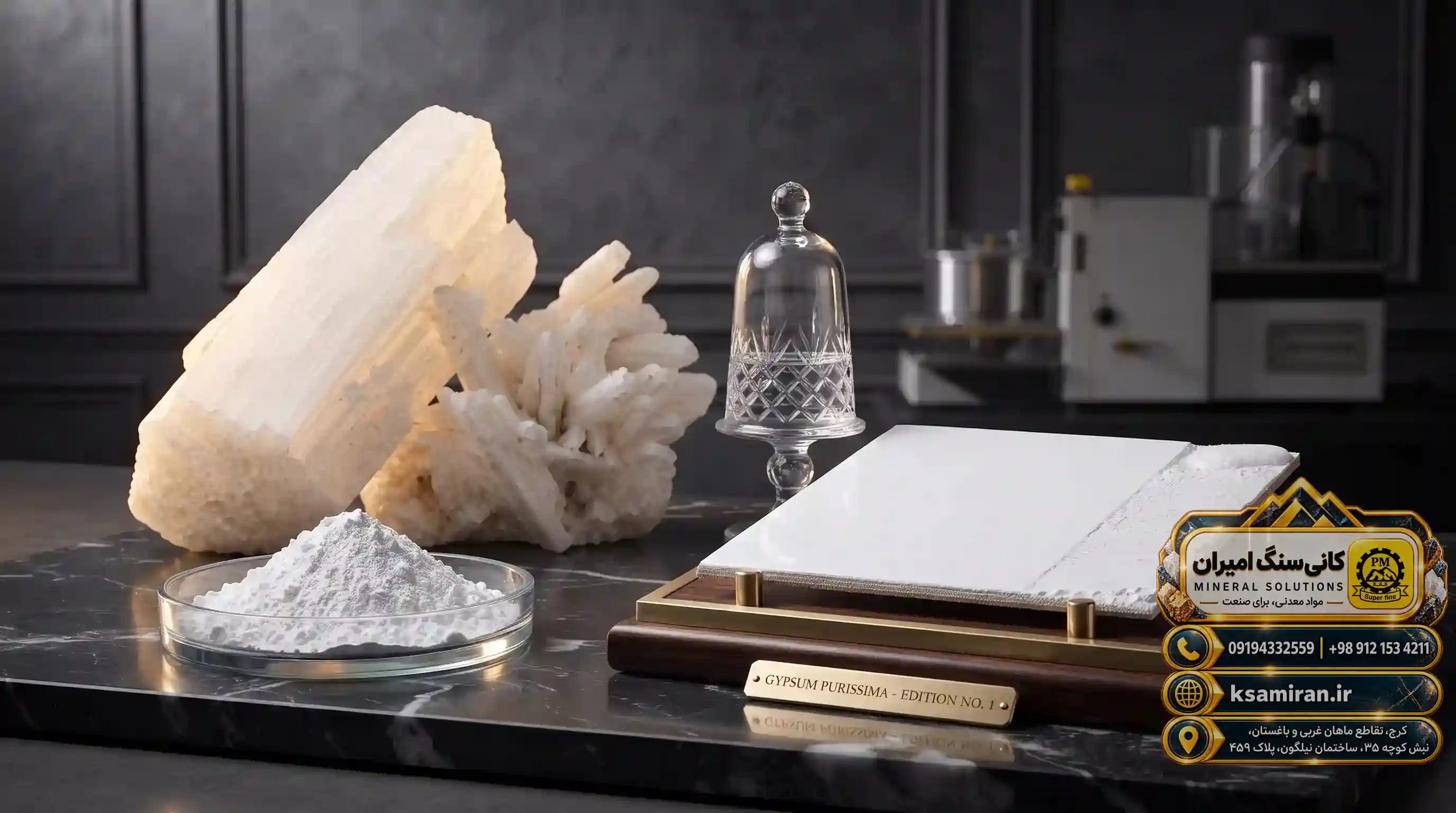 Examining the Impact of High Density in White Barite on Industrial Applications