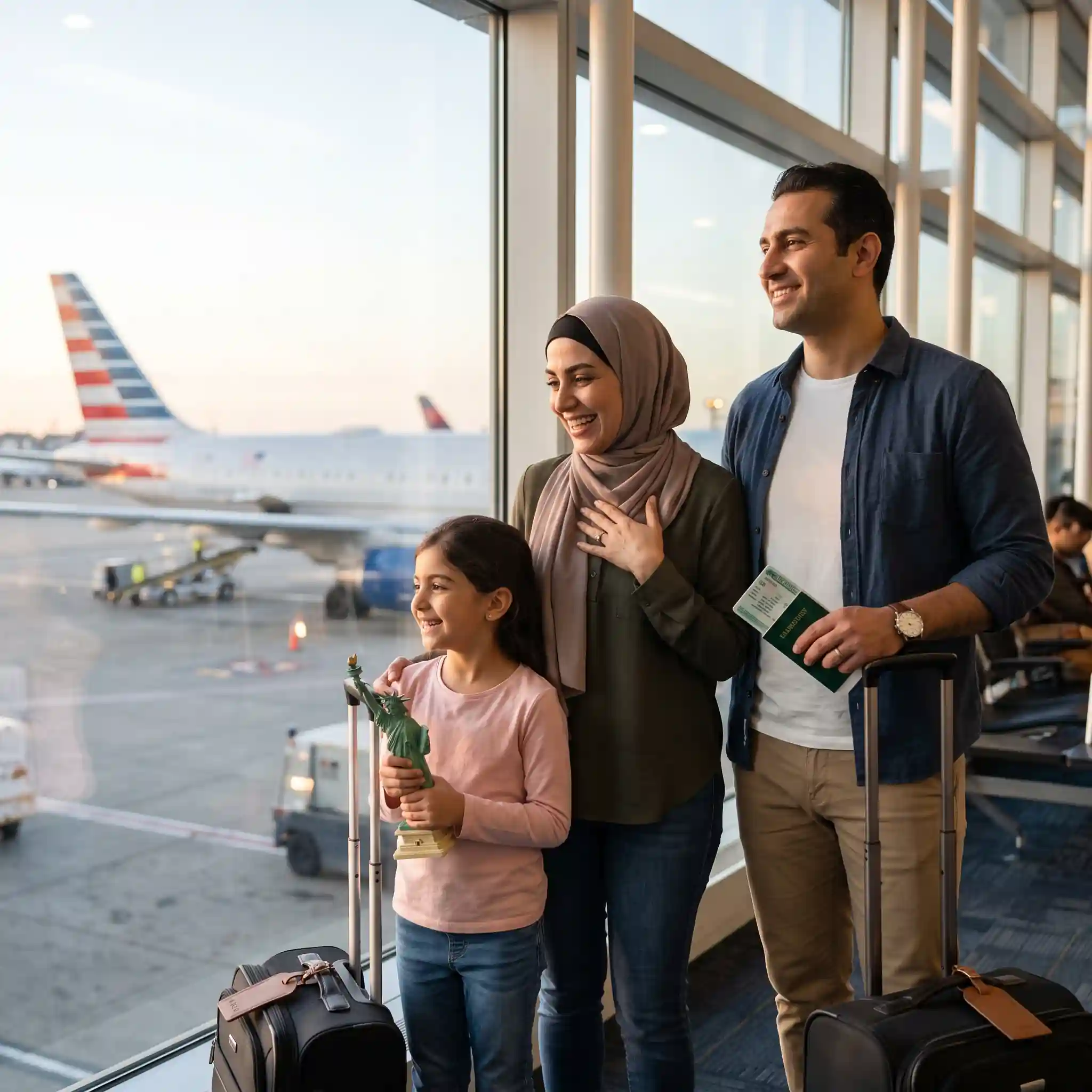 کشف شرایط اخذ ویزای آمریکا برای سفر مطمئن به ایالات متحده