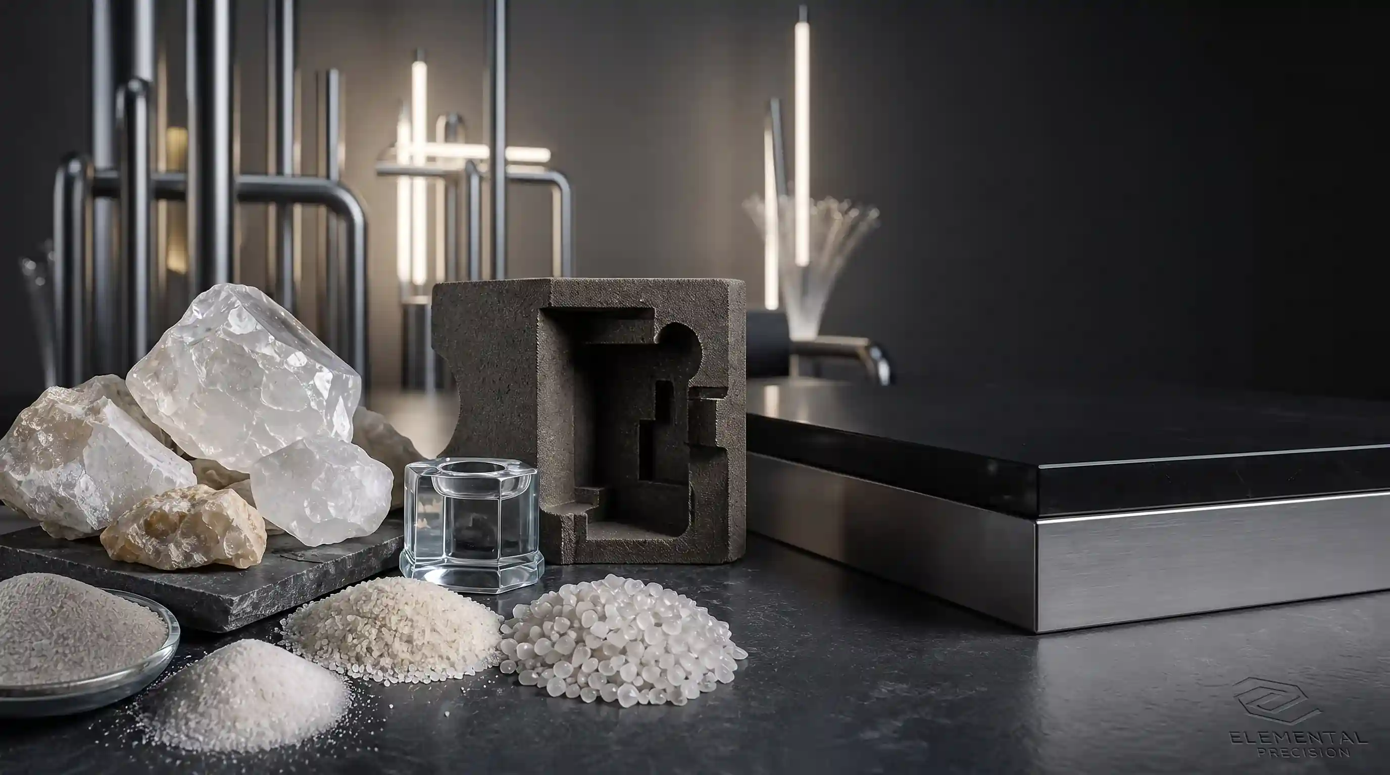 The Key Role of Silica in the Ceramic and Glazing Industry