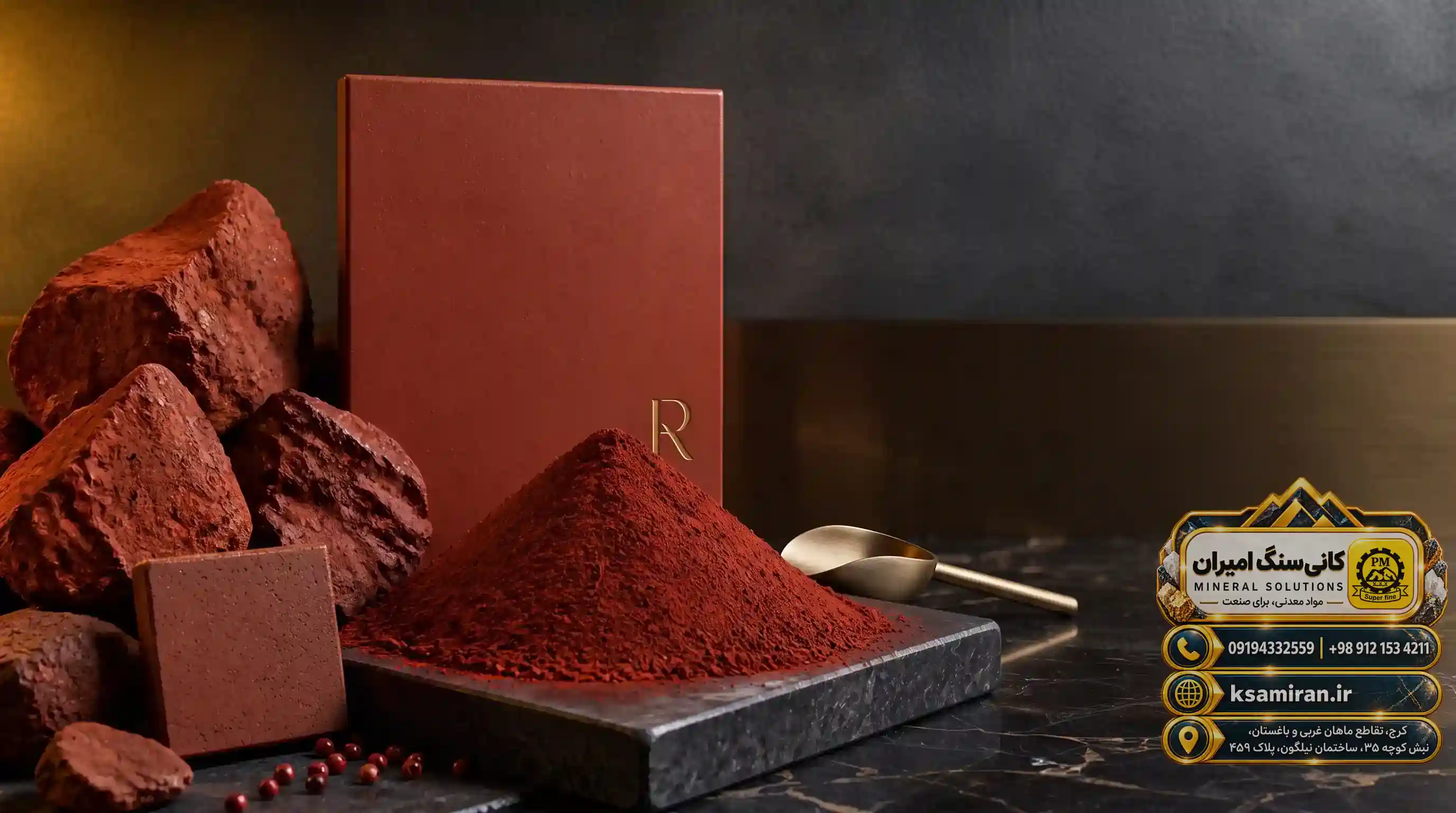 Why Amiran Iron Oxide? Conclusion
