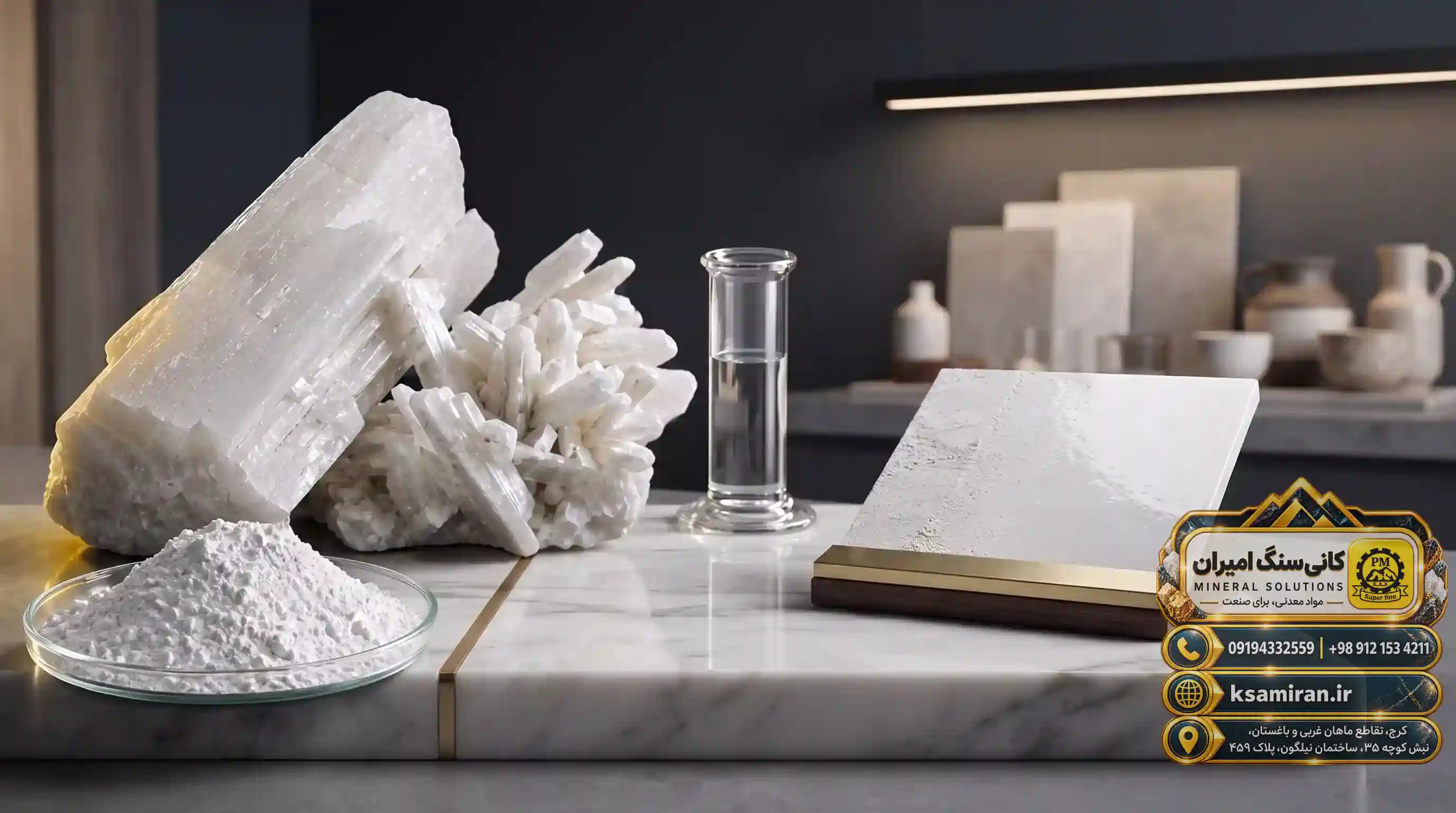 Guide to Maintenance, Warehousing, and Safety Principles of White Barite Powder