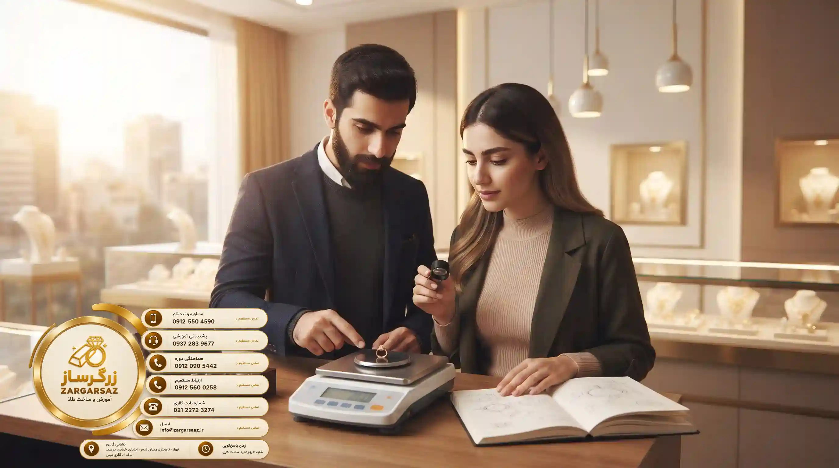 ⚖️ مهارتهای کلیدی که در دوره تخصصی یاد میگیرید
