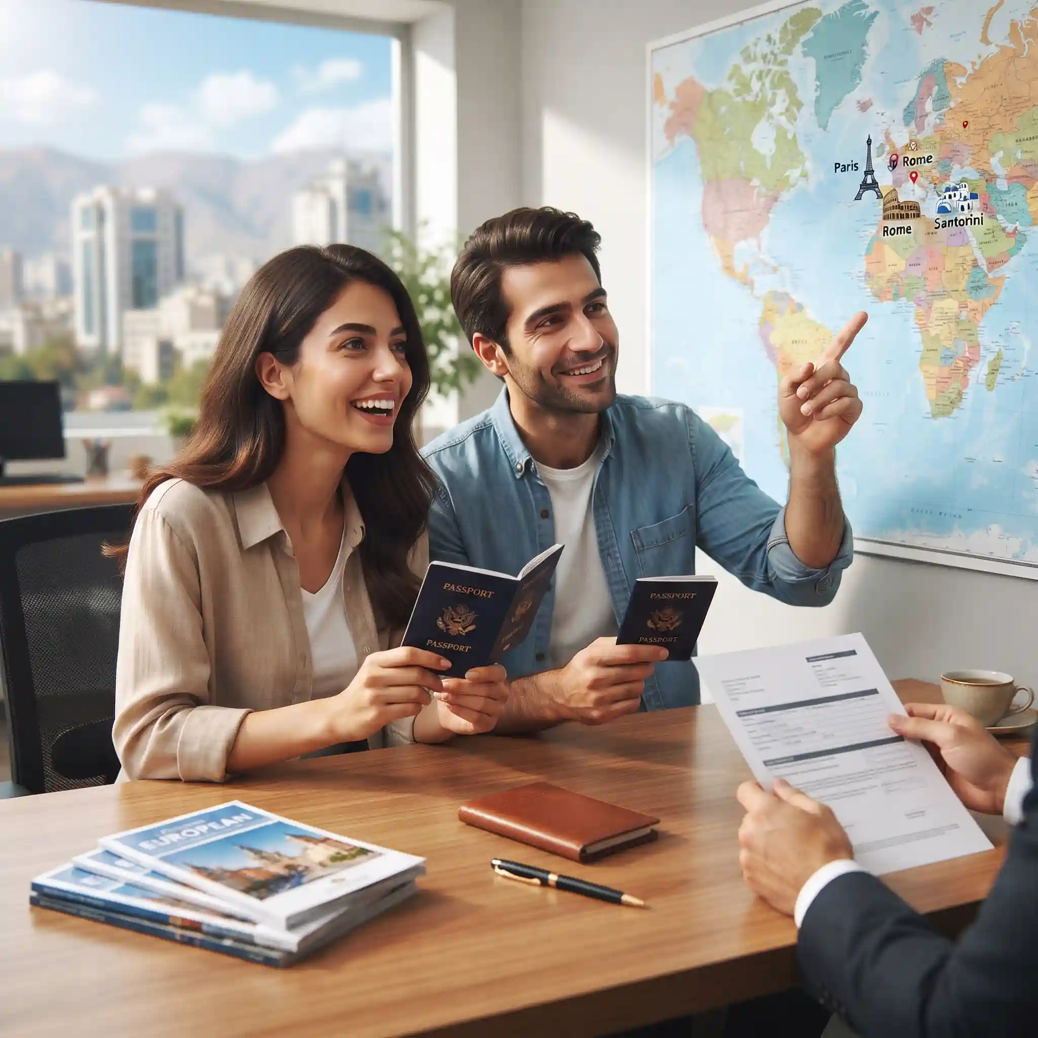 با اخذ ویزای شینگن از دایان تک، سفر به اروپا دیگر یک رویا نیست