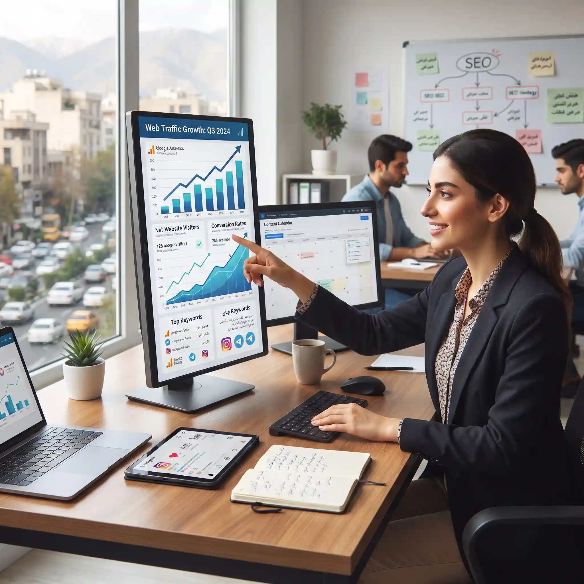 بازاریابی اینترنتی؛ ترافیک سایت خود را در کمترین زمان افزایش دهید