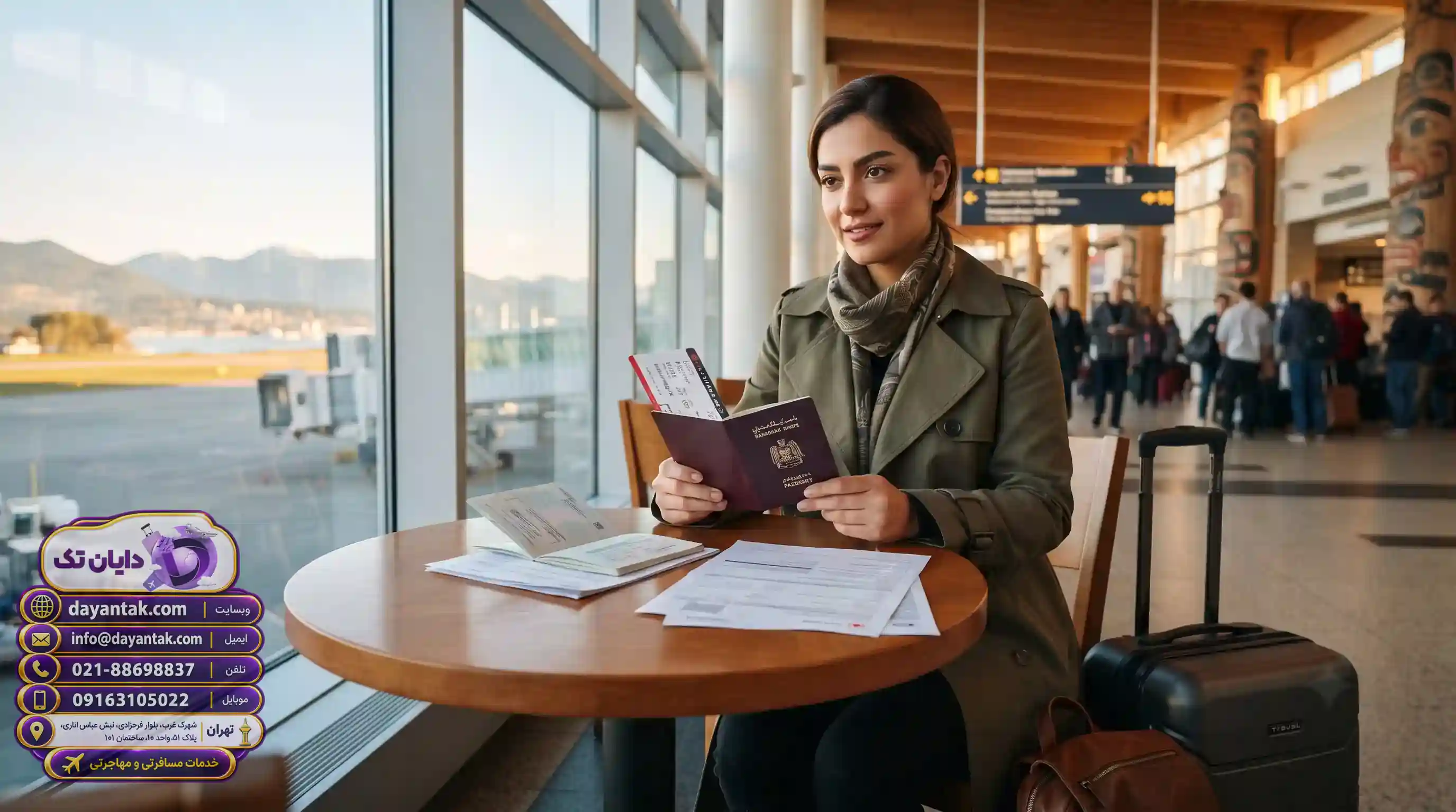 📋 مدارک عمومی و اختصاصی لازم برای اخذ ویزا