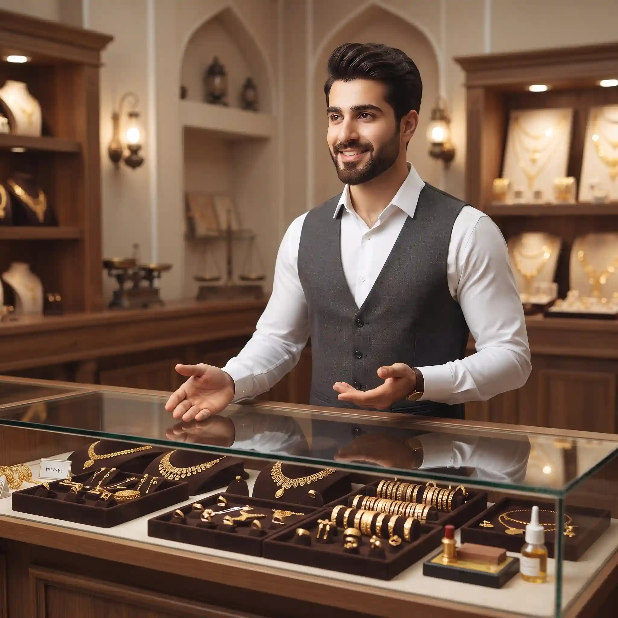 آگاهی از هزینه کلاس آموزش طلافروشی برای ورود به شغل طلافروش