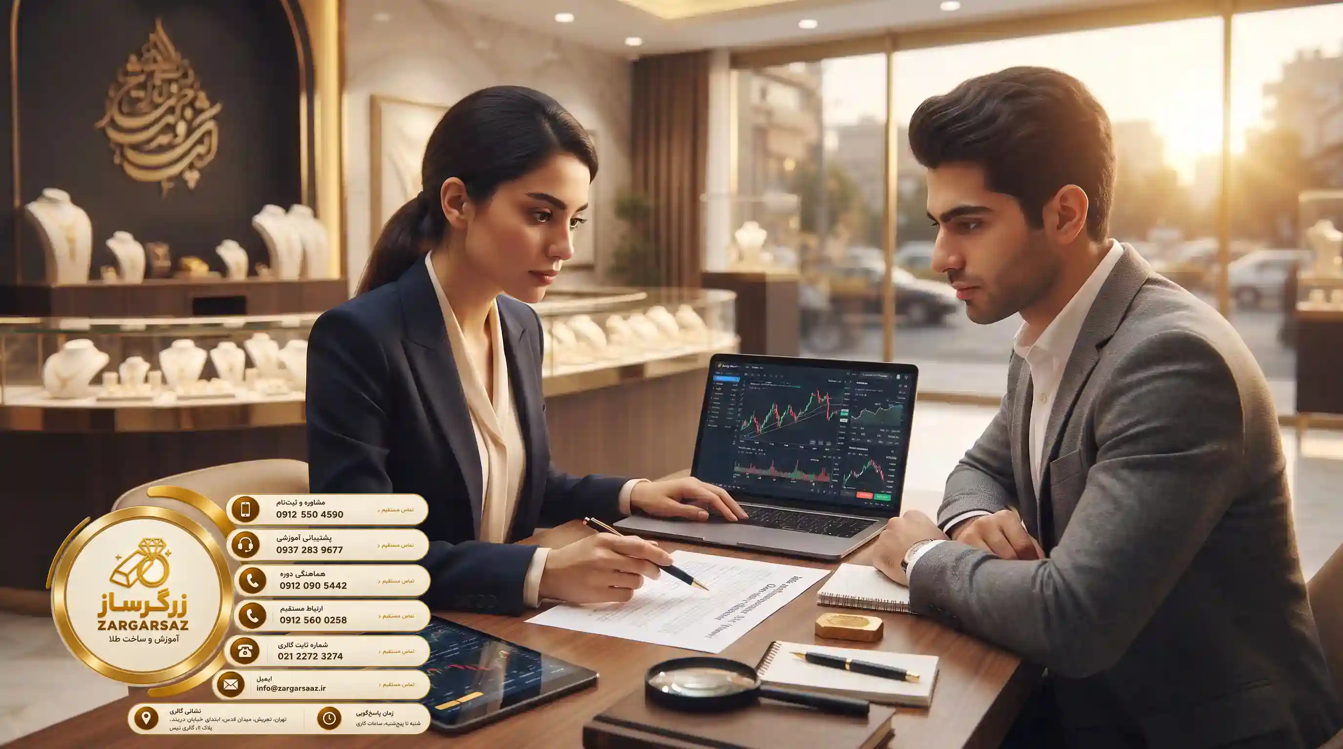 🛡️ مدیریت ریسک و جلوگیری از خطاهای مالی در طلافروشی