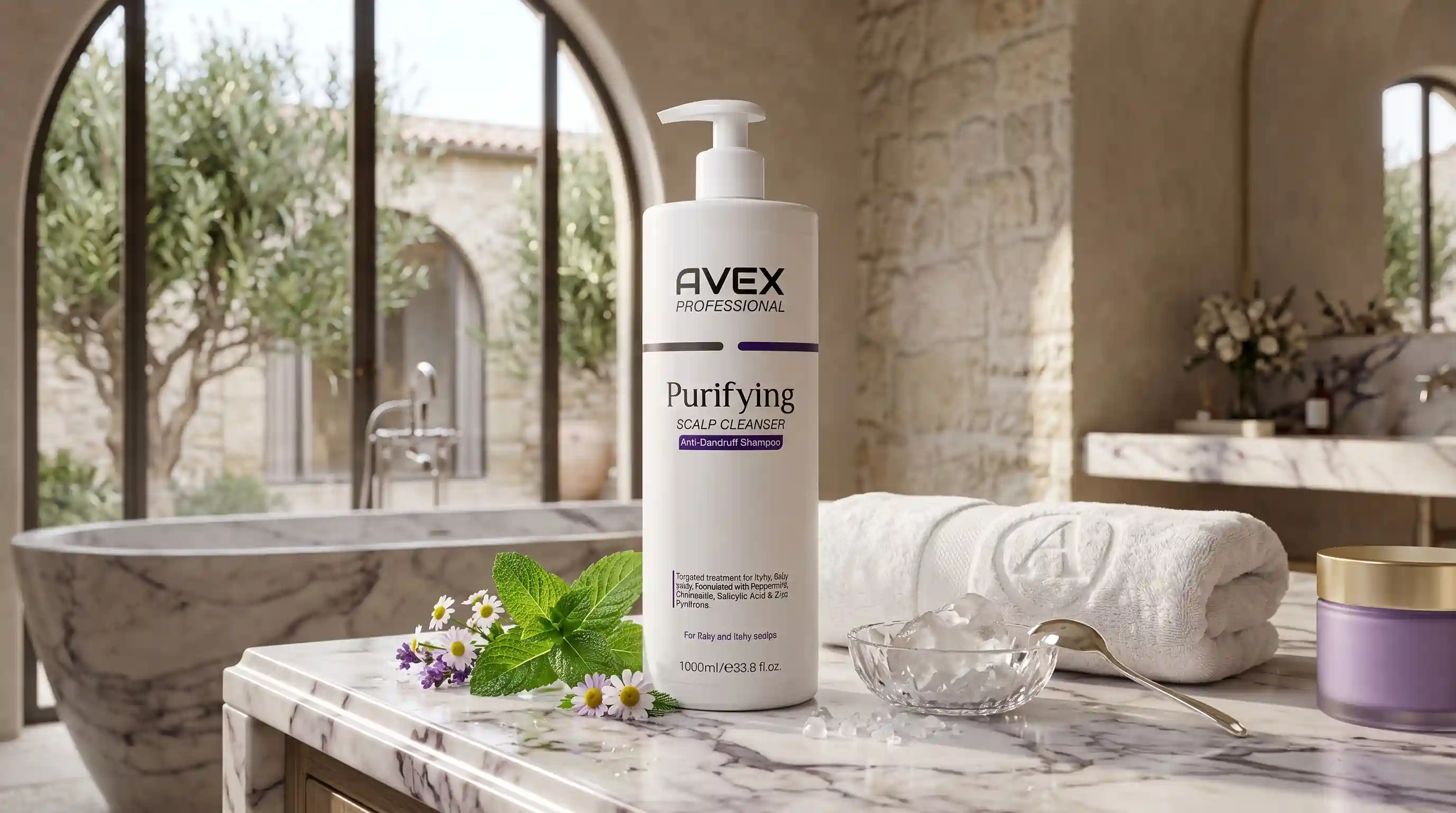 تأثیر شامپو پیوریفایینگ اوکس | Purifying Scalp Cleanser AVEX