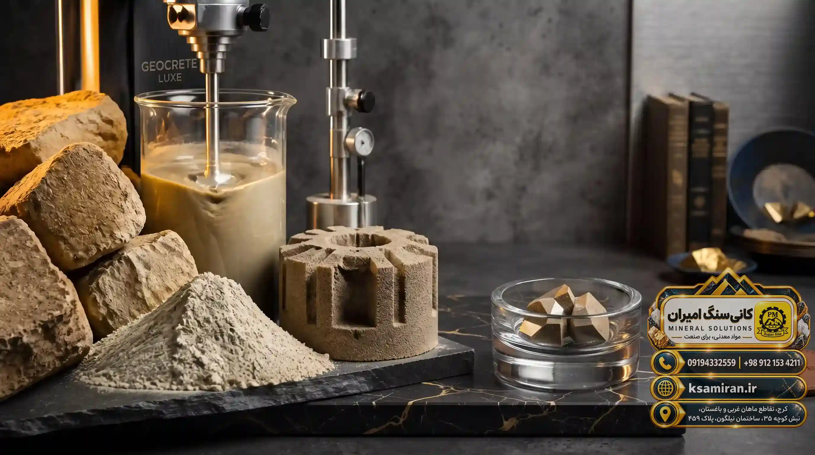نگهداری، انبارداری و نگاهی به بازار بنتونیت