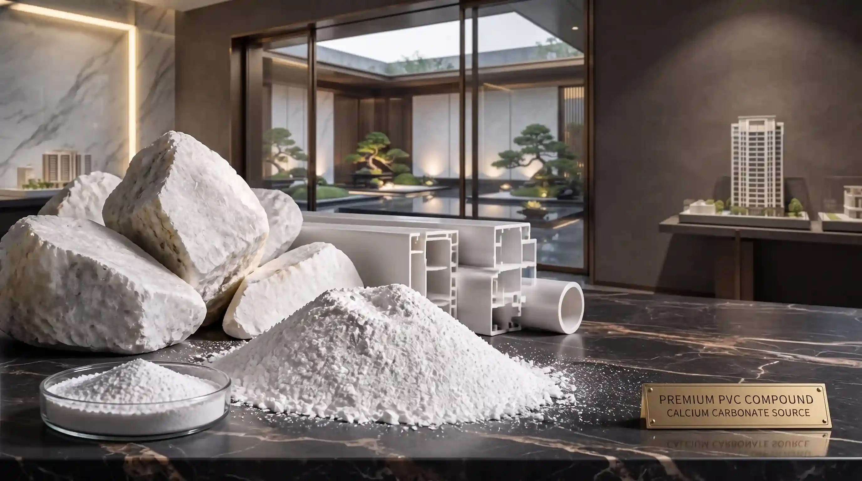 Guide to Choosing the Calcium Carbonate Mesh Based on Need