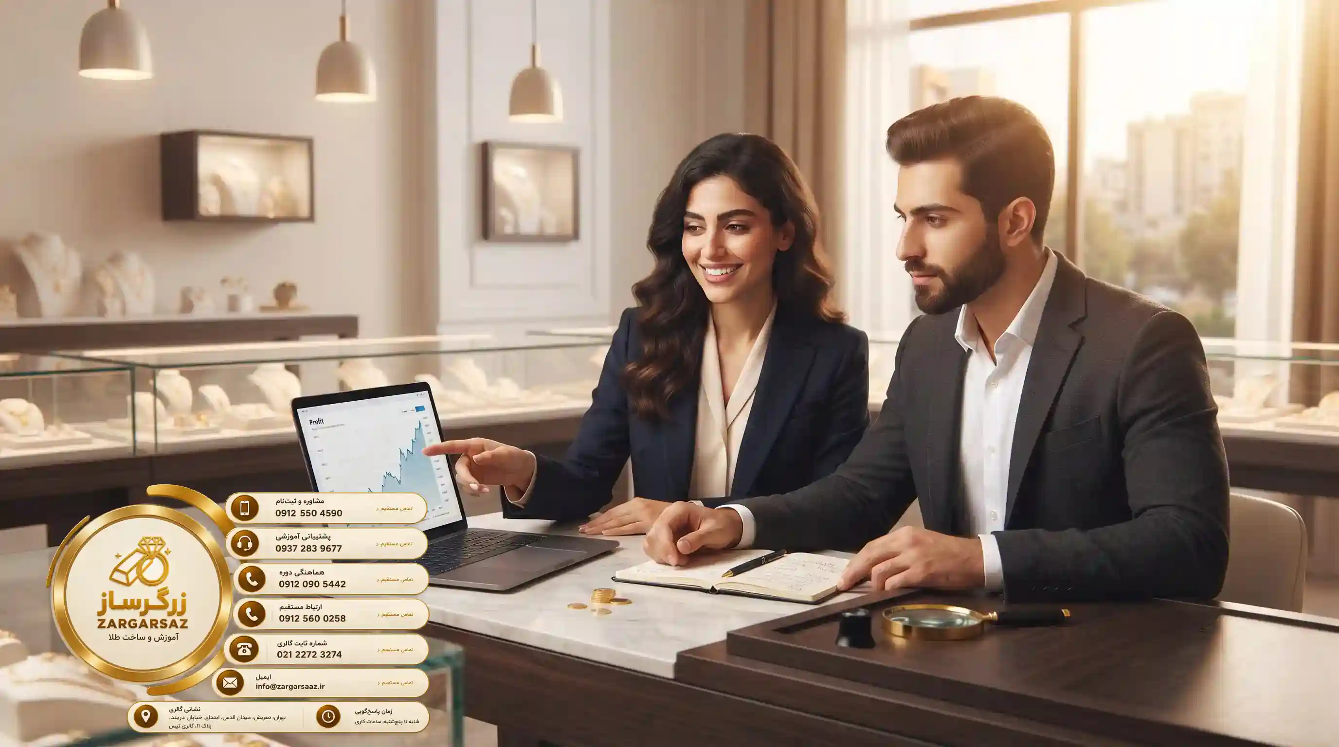 Gold Shop Training: Building a Gold Shop Sales Metrics Dashboard
