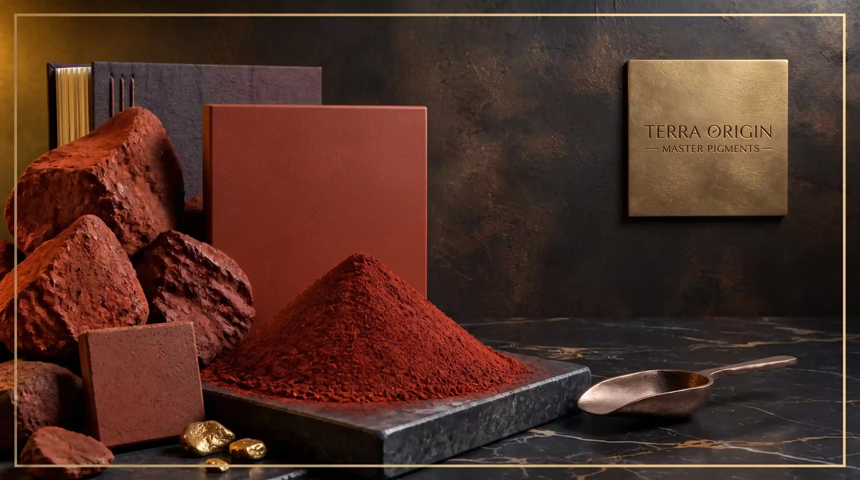 Technical and Physical Characteristics of Red Iron Oxide (Ochre)