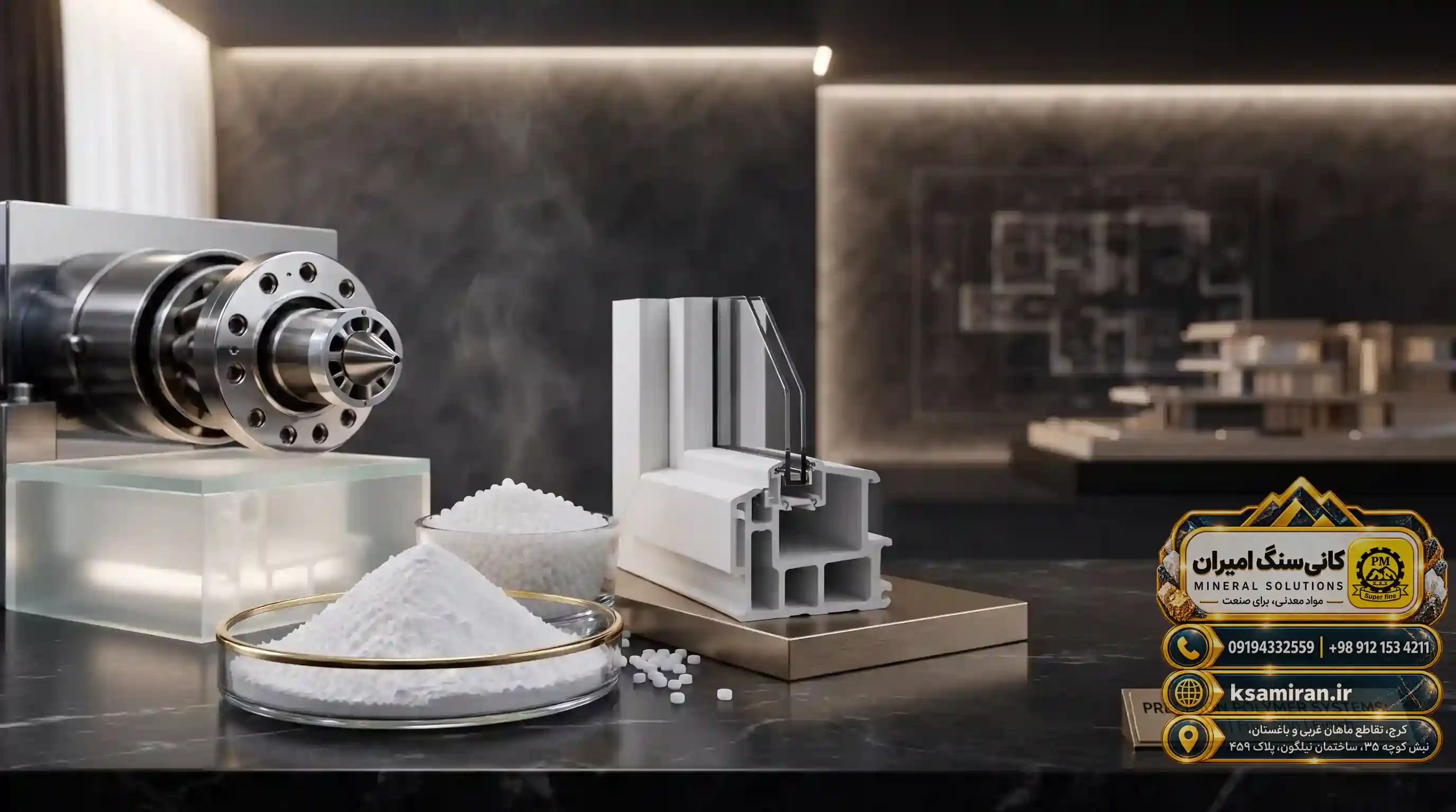 The Impact of Coated Calcium Carbonate on Improving Dimensional Stability of Parts