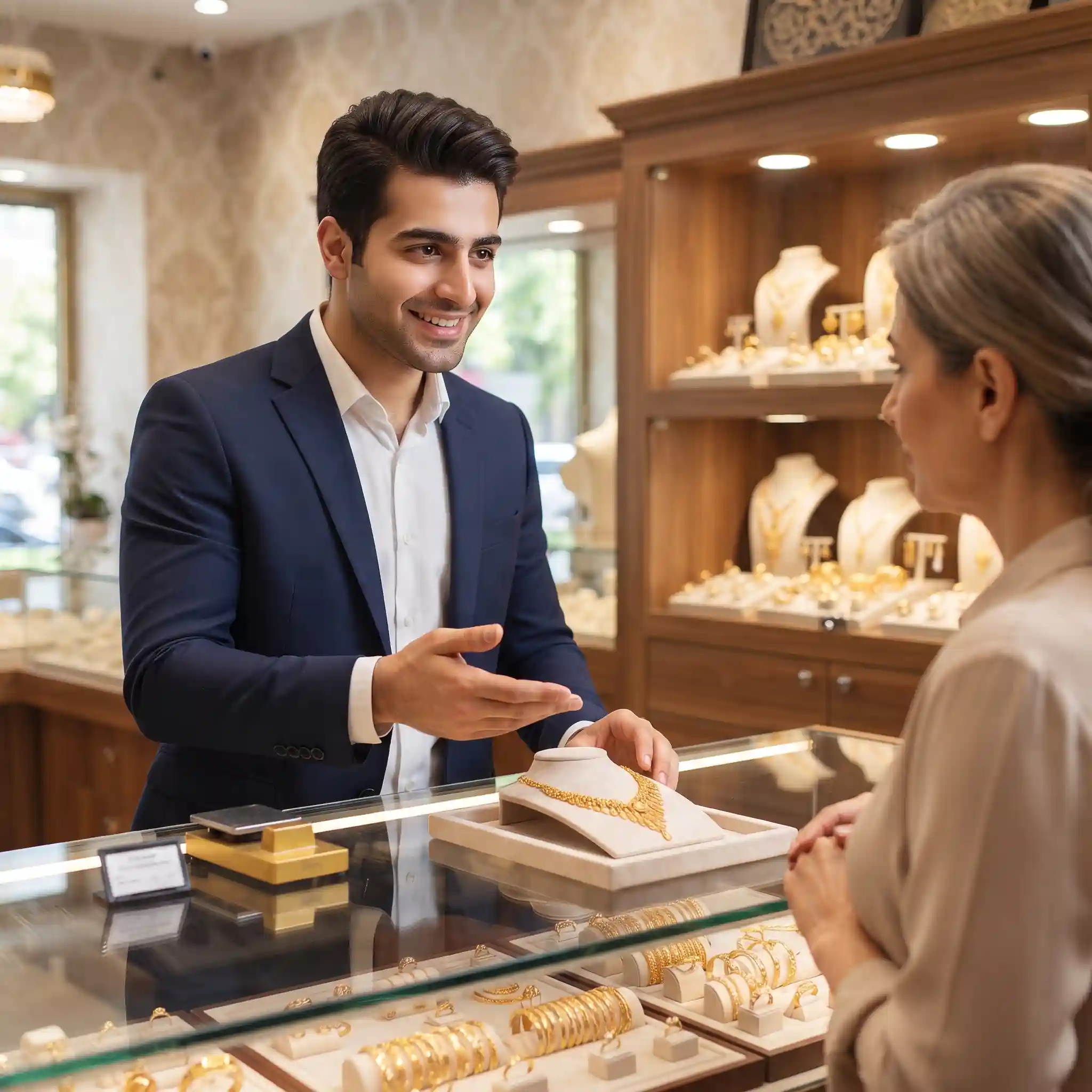مسیر موفقیت در بازار با آموزش صفر تا صد شغل طلافروشی