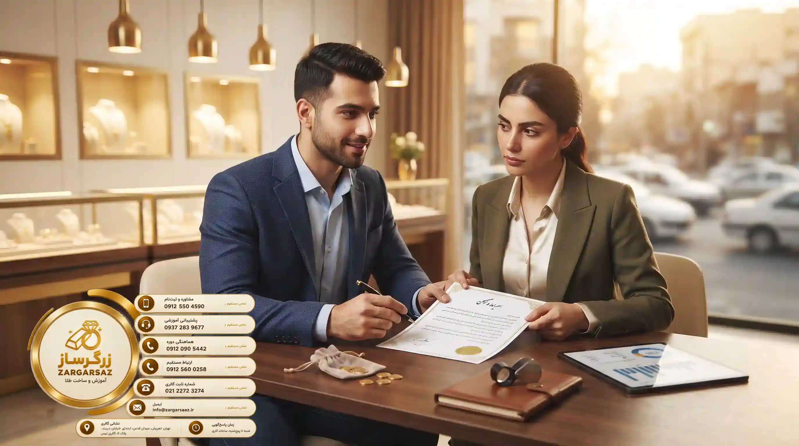 ???? گام&zwnj;هاي نهايي براي آغاز يك كسب&zwnj;وكار پرسود