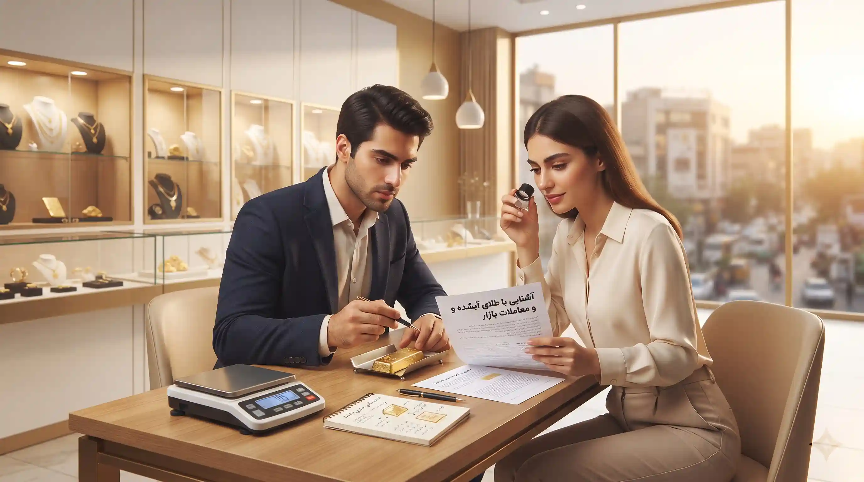 🔍 طلای آبشده چیست و چرا نبض بازار طلا محسوب میشود