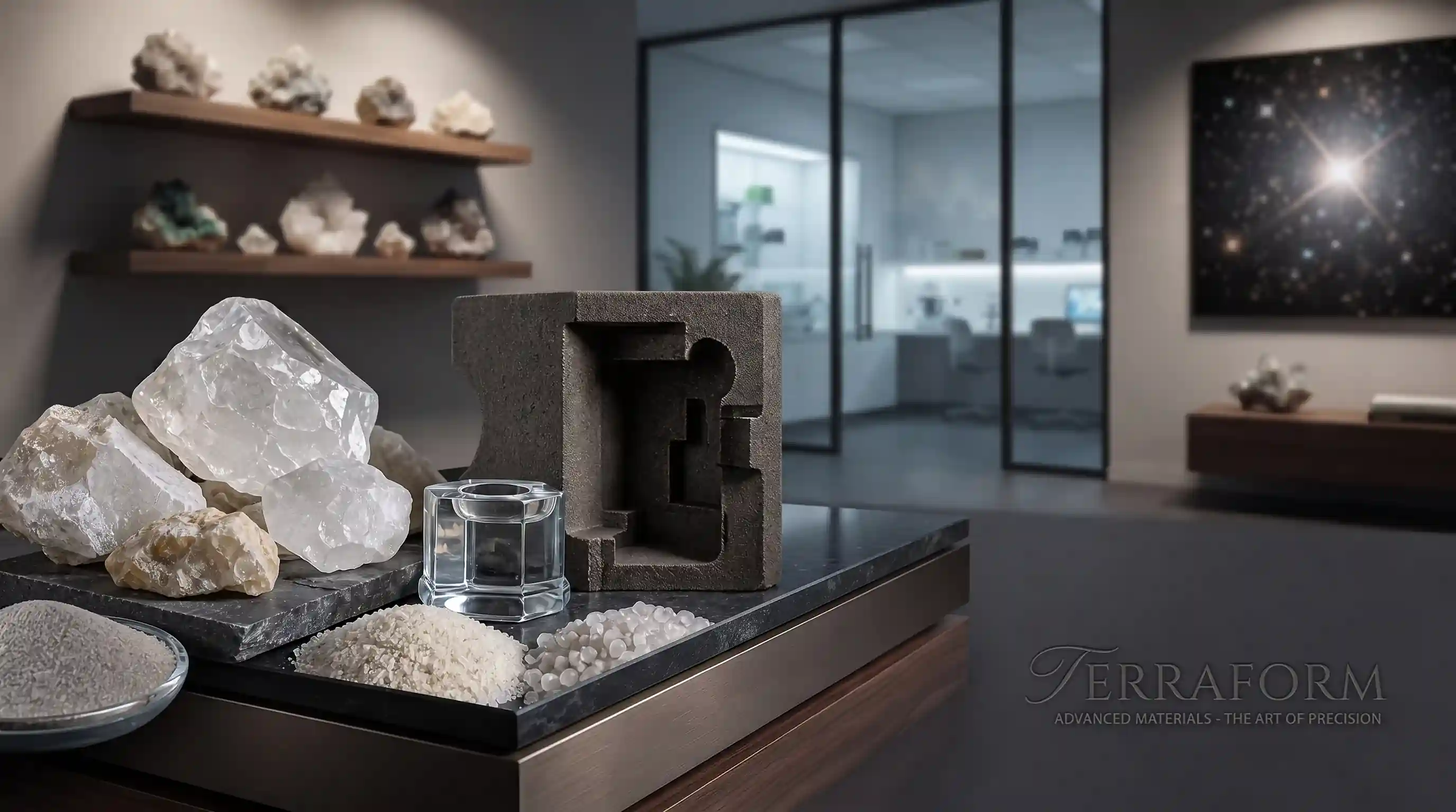 Advanced Applications of Silica in Foundry Industries