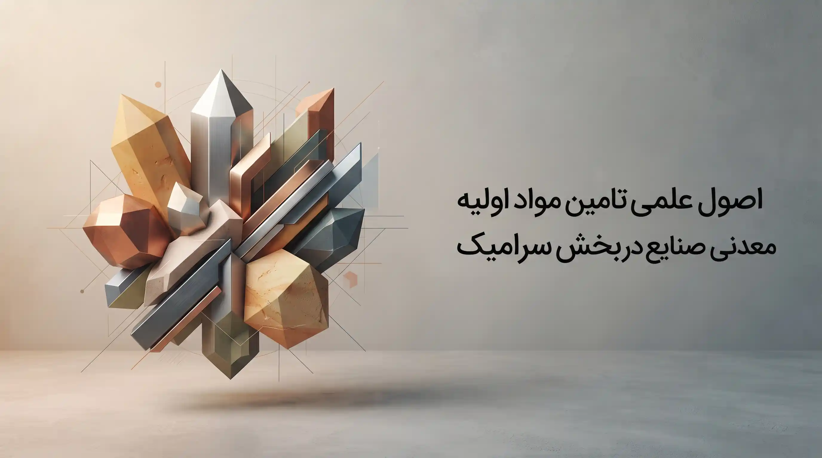🔬 بررسی مشخصات فنی و آنالیز شیمیایی و فیزیکی مواد معدنی