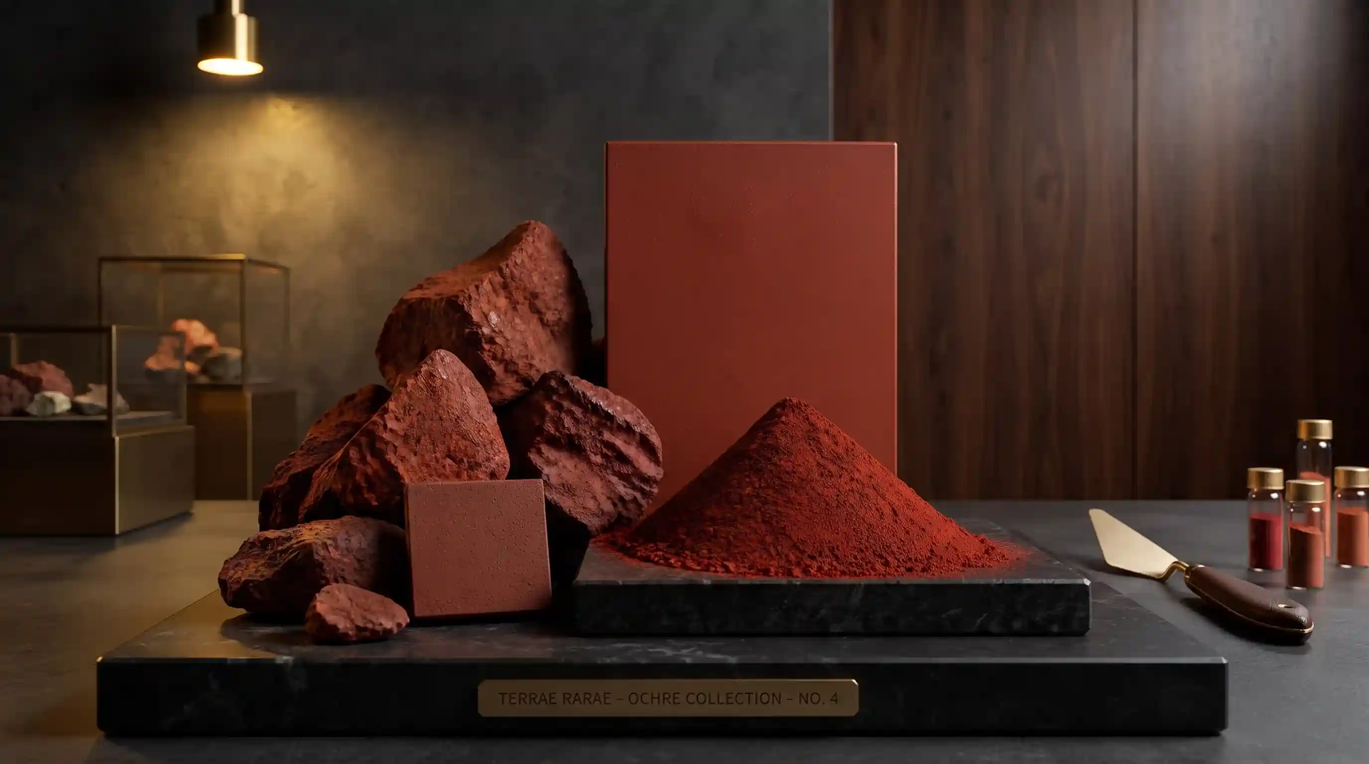 Technical Specifications and Structural Features of Red Iron Oxide (Hematite)