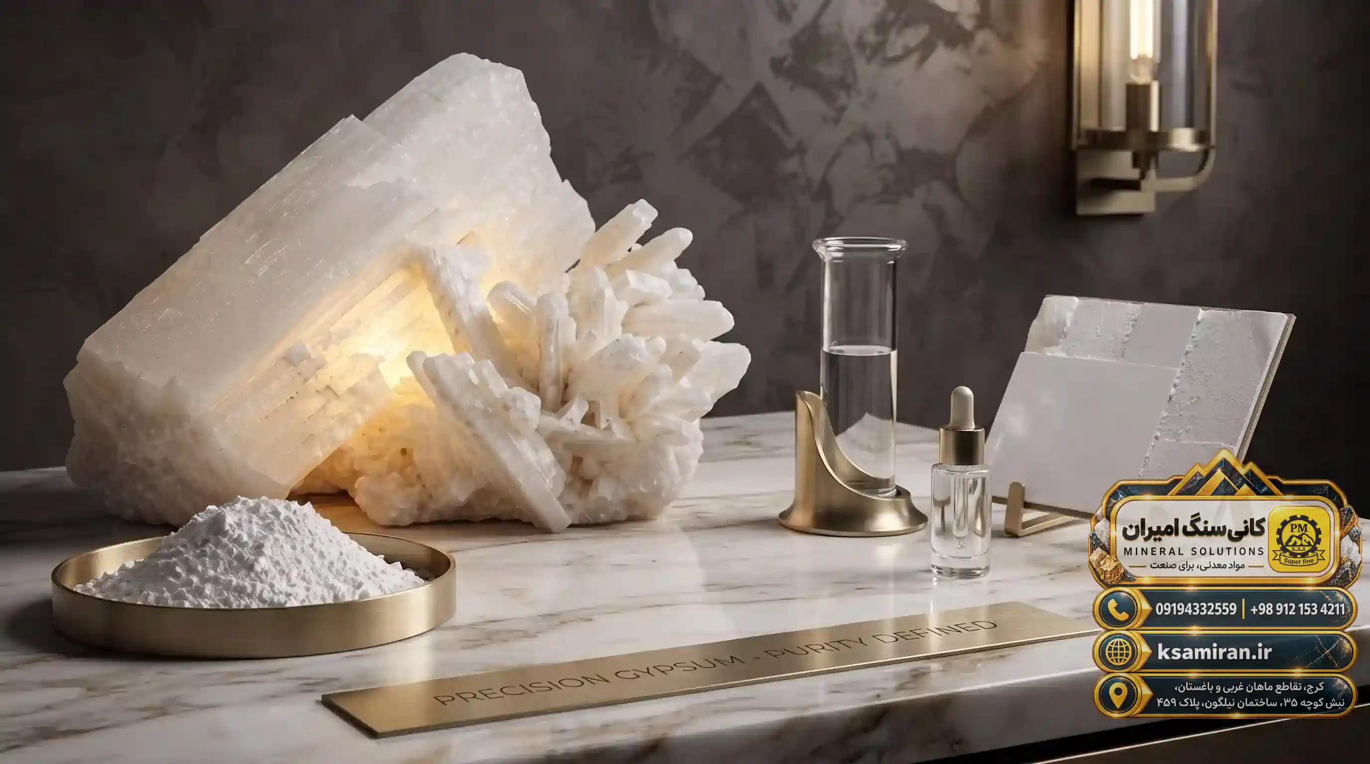 Familiarity with Technical Specifications and Mesh Range of White Barite