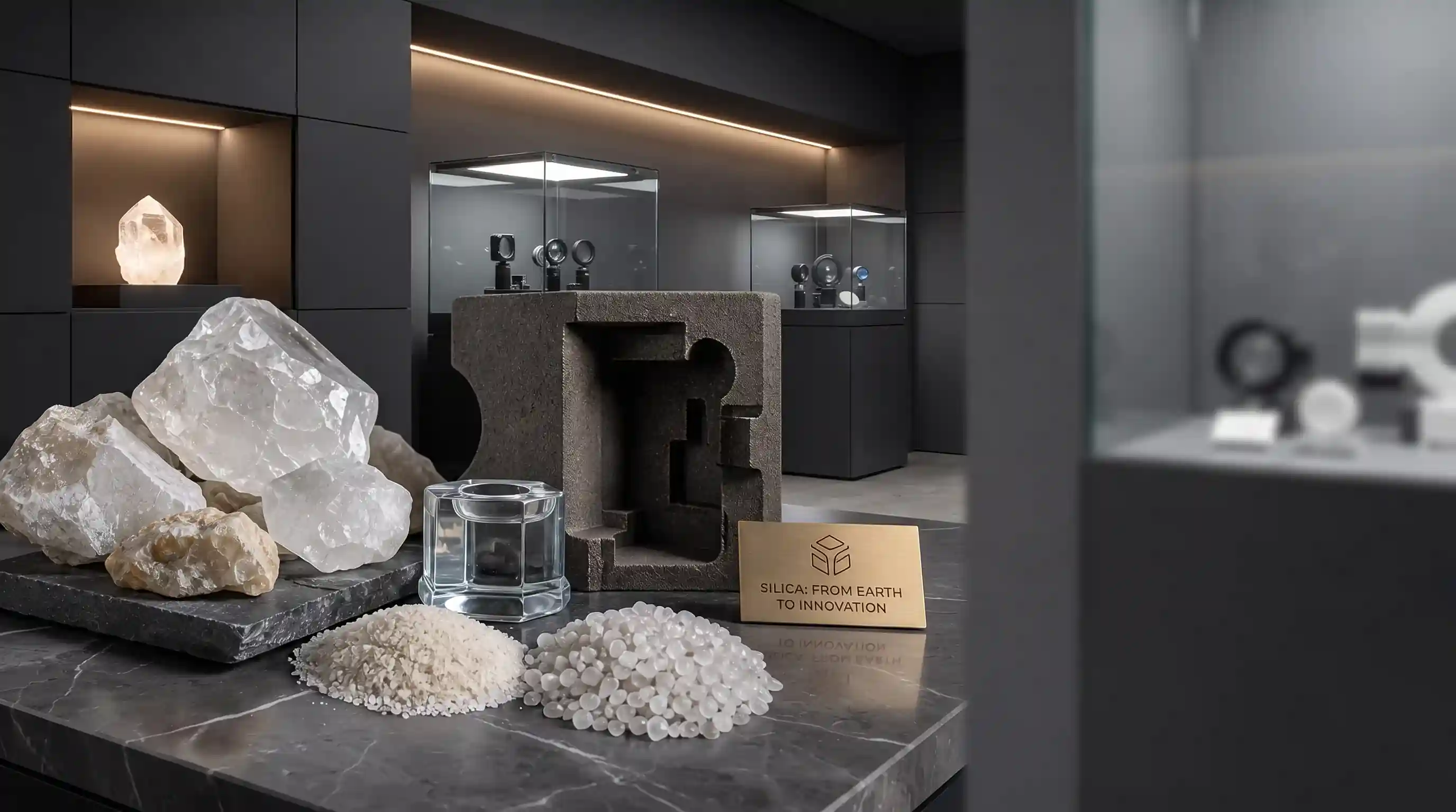Application of Silica in Building Materials and Engineering Mortars