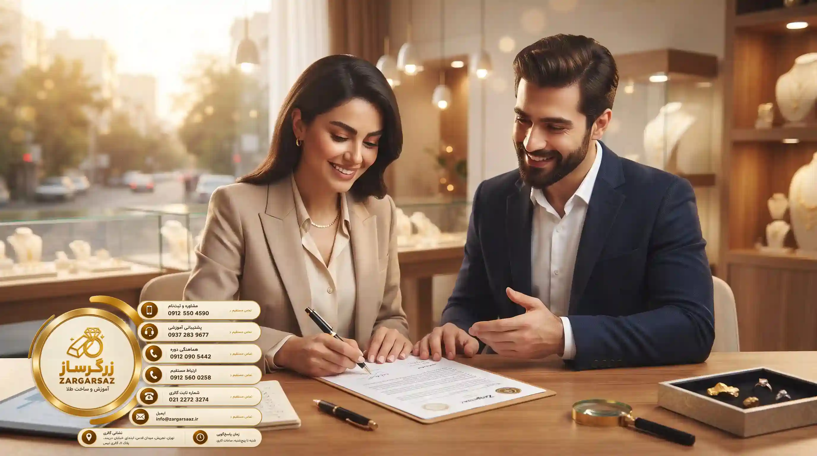 رازهای موفقیت فروشندگان برتر با خرید دوره آموزش فروش جواهرات