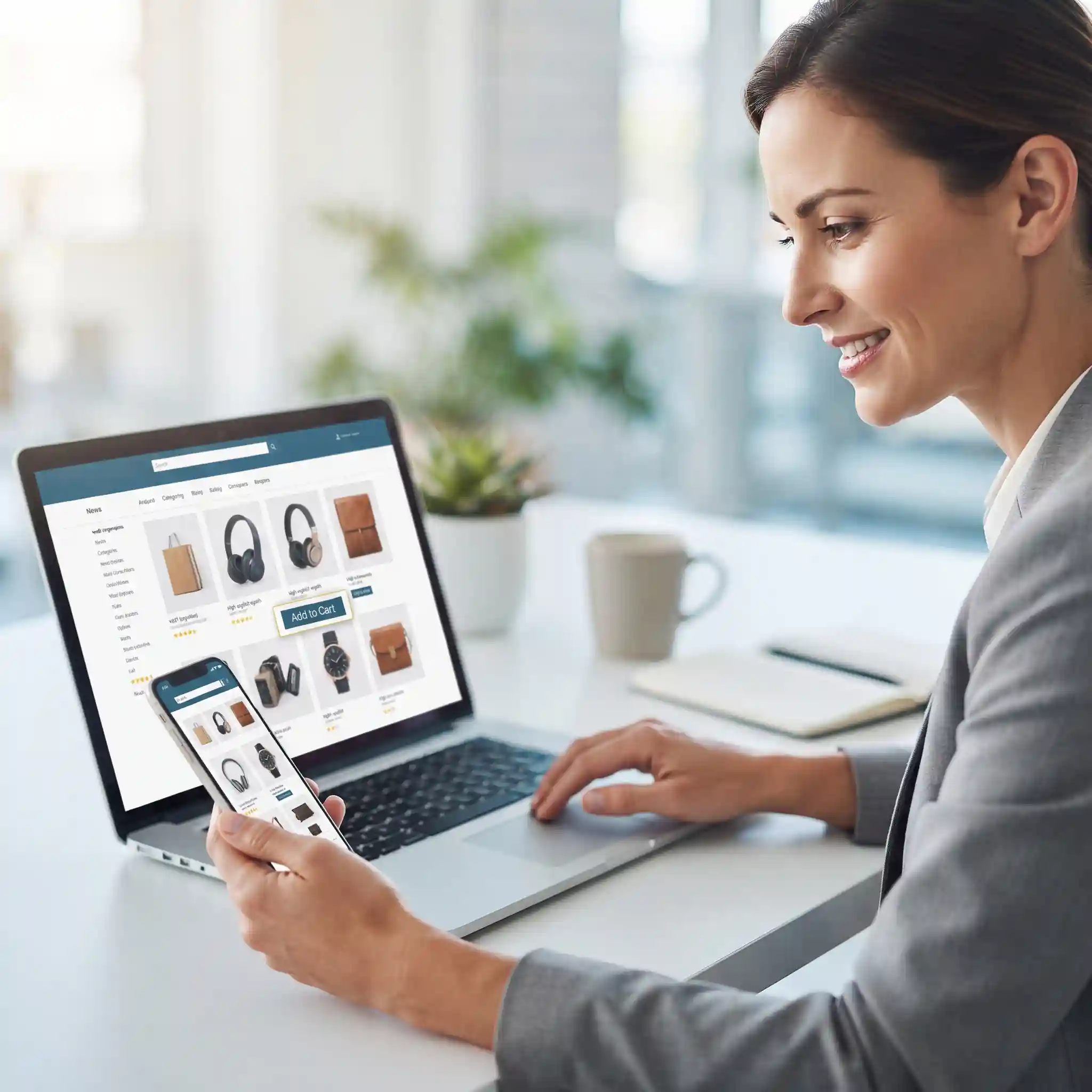 با طراحی UI و UX دقیق، بازدید سایت را به فروش تبدیل کنید