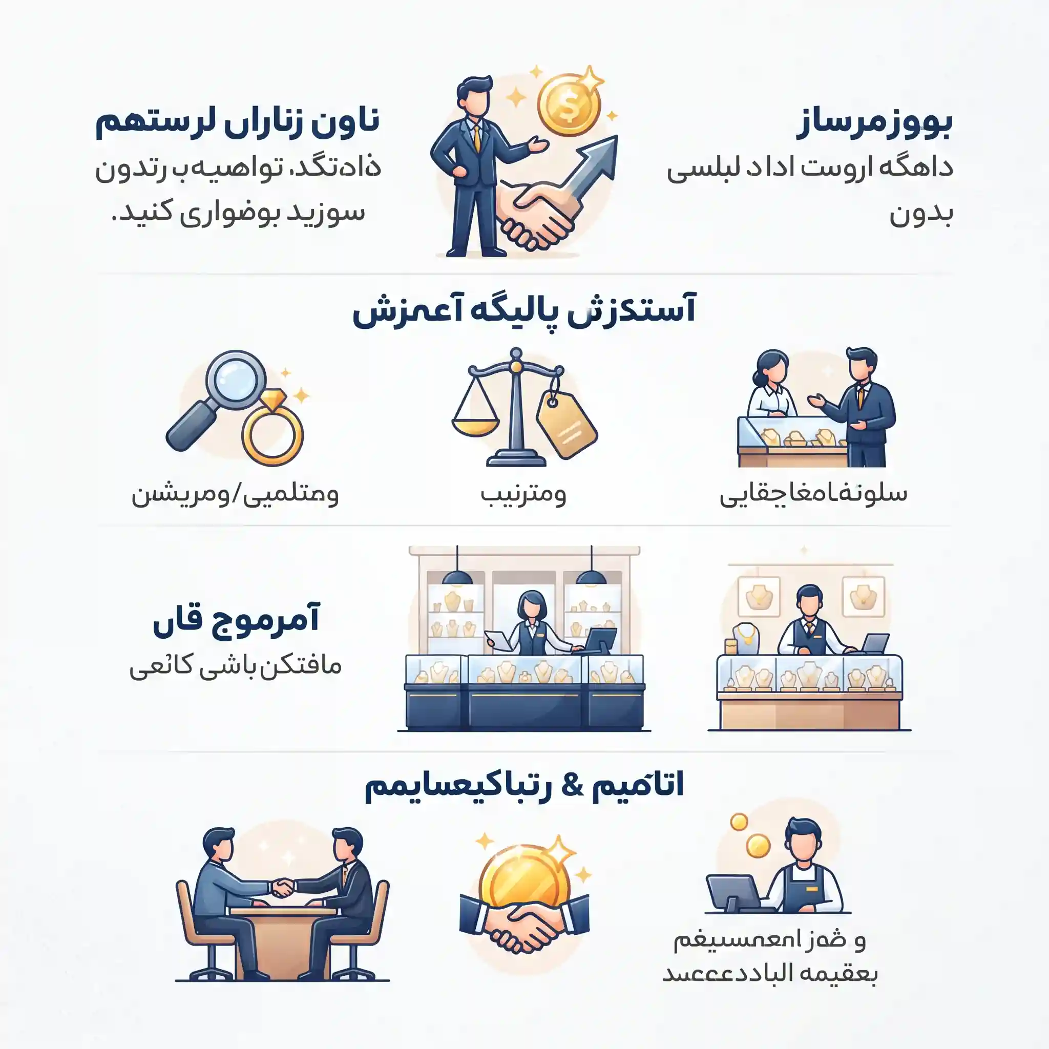 آموزش طلافروشی زرگرساز