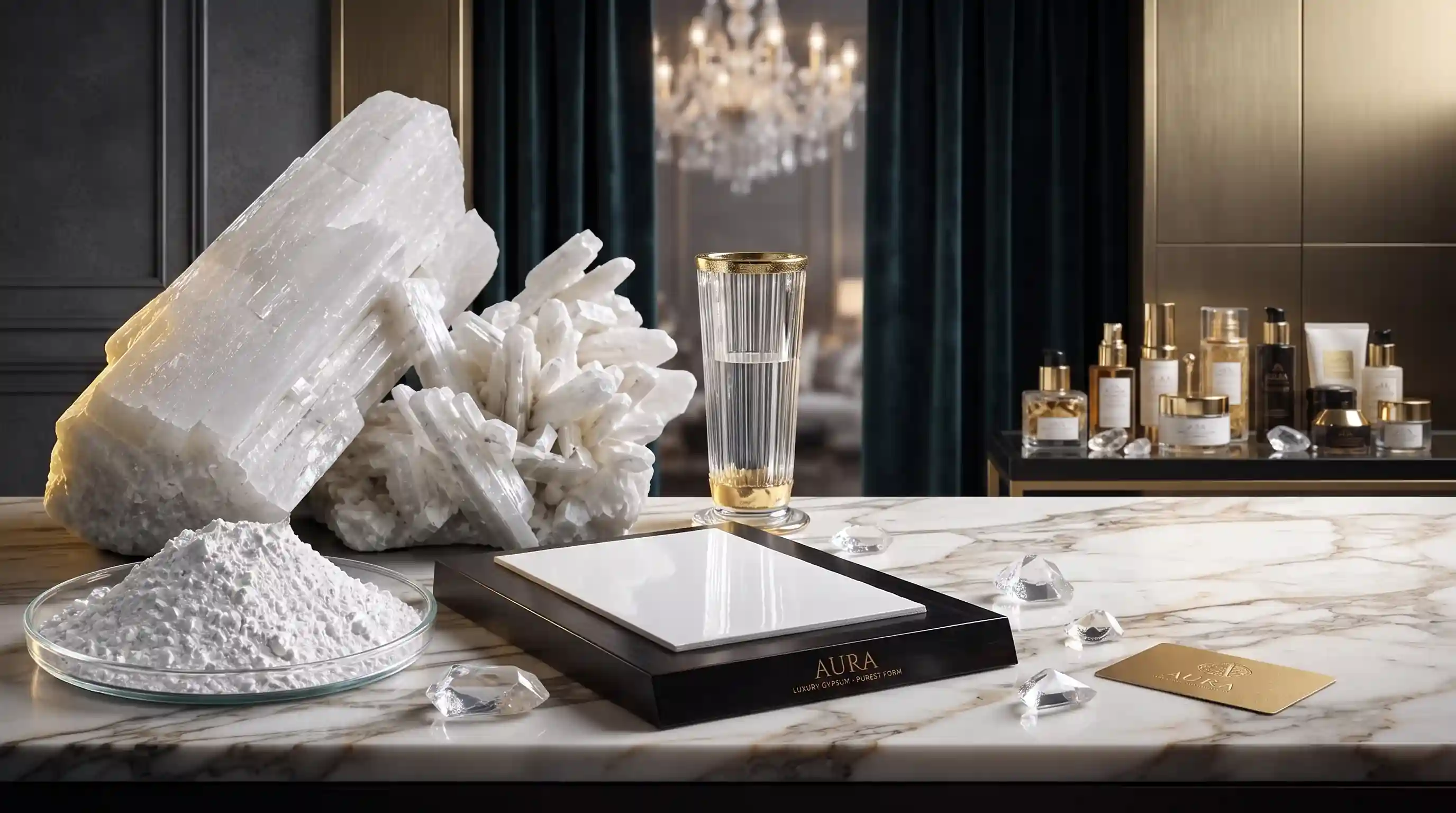 How to find out the technical specifications of white barite in projects?
