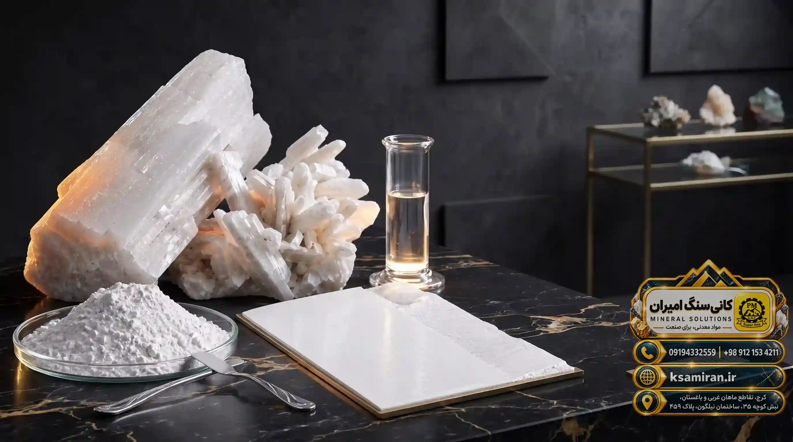 Technical Specifications and Mesh Range of White Barite