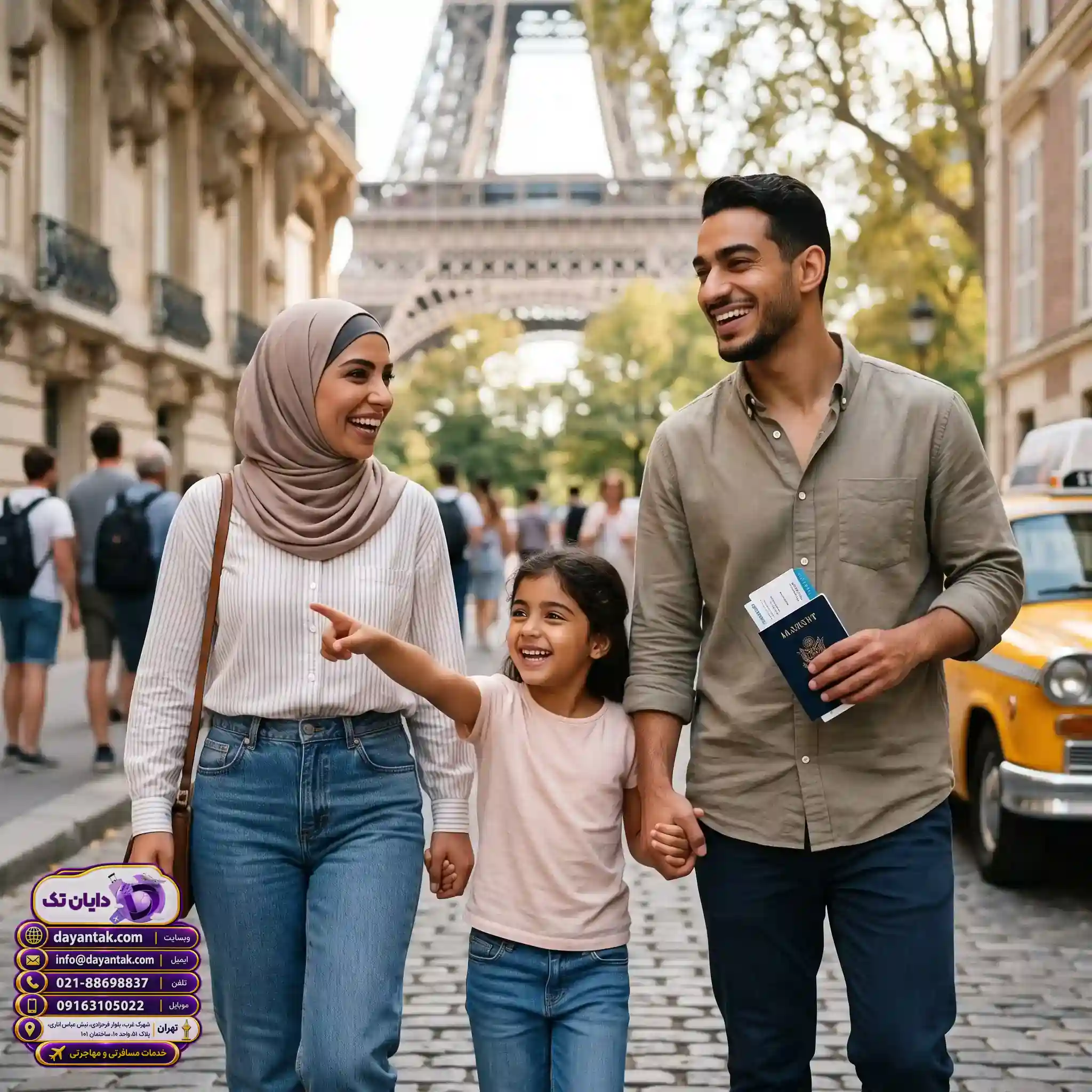 چک لیست قیمت و شرایط ویزای آمریکا و اروپا