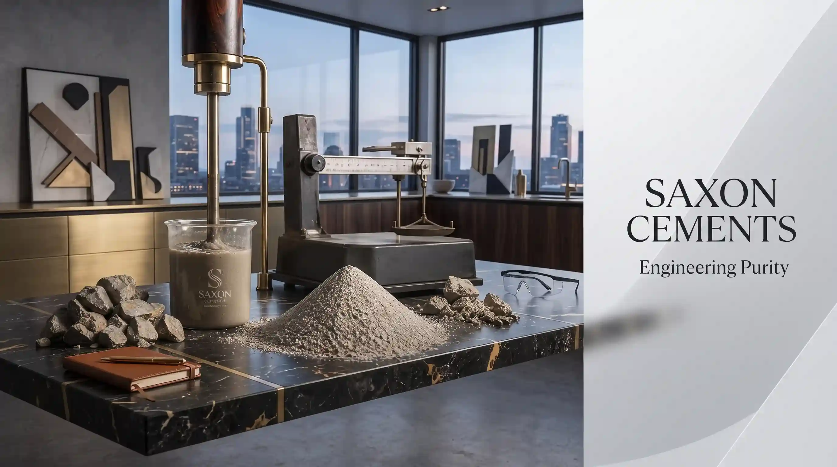 Application of Industrial Barite in Heavy Concrete Production and Construction Industries