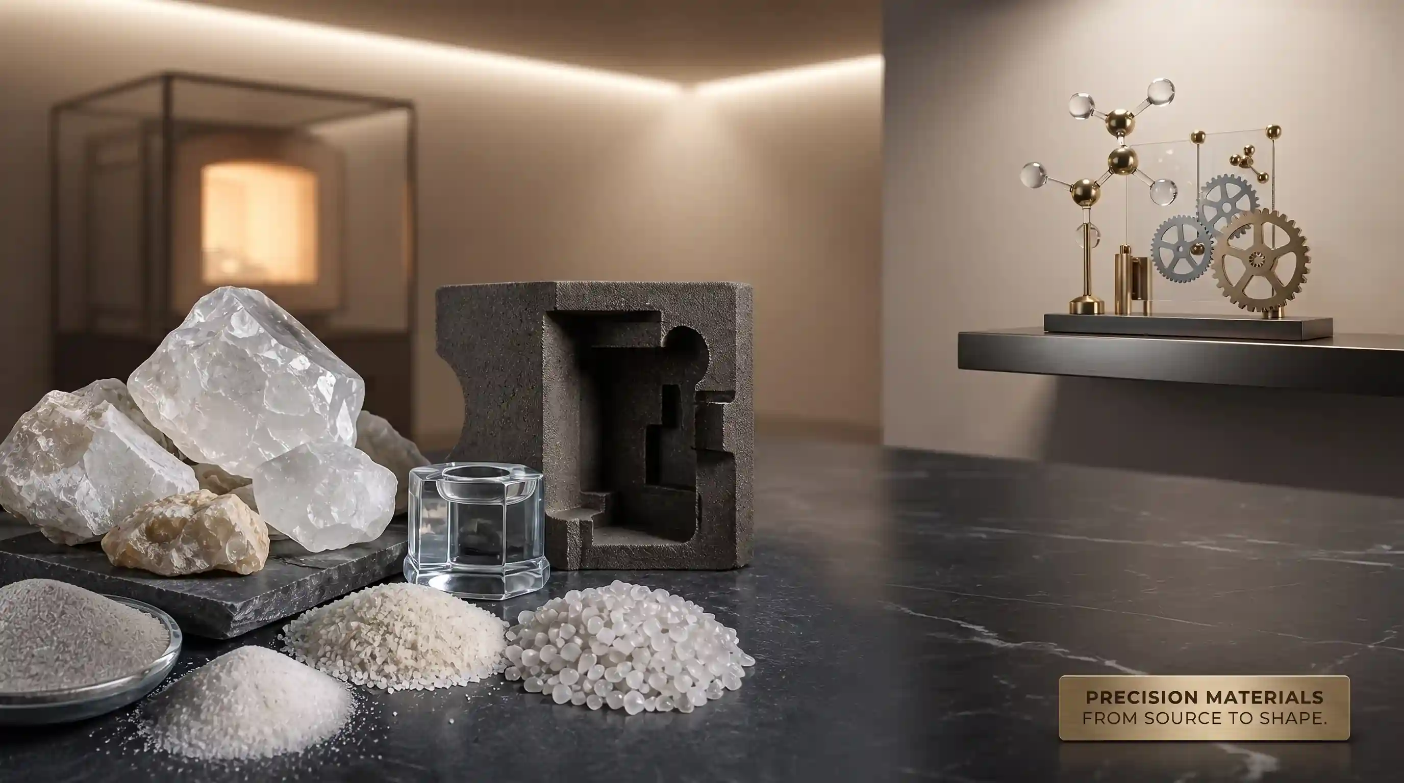 The Vital Role of Silica in the Glass Manufacturing Industry