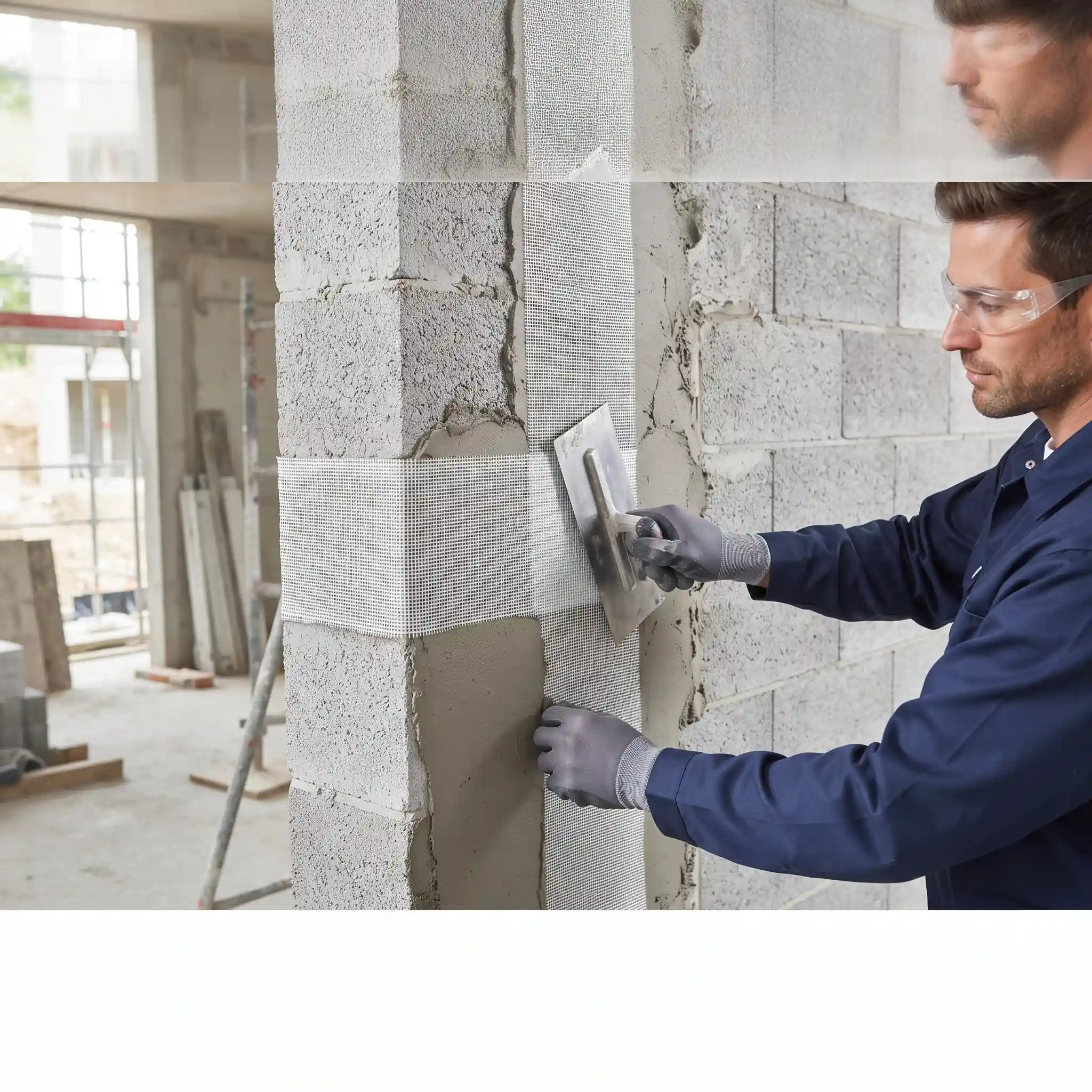 مناسبترین قیمت مش فایبرگلاس E-Glass برای پروژههای مهندسی مقاومسازی